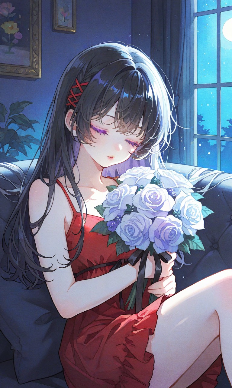 みーんなの眠気を誘う風邪気味の夜🌙⋆꙳