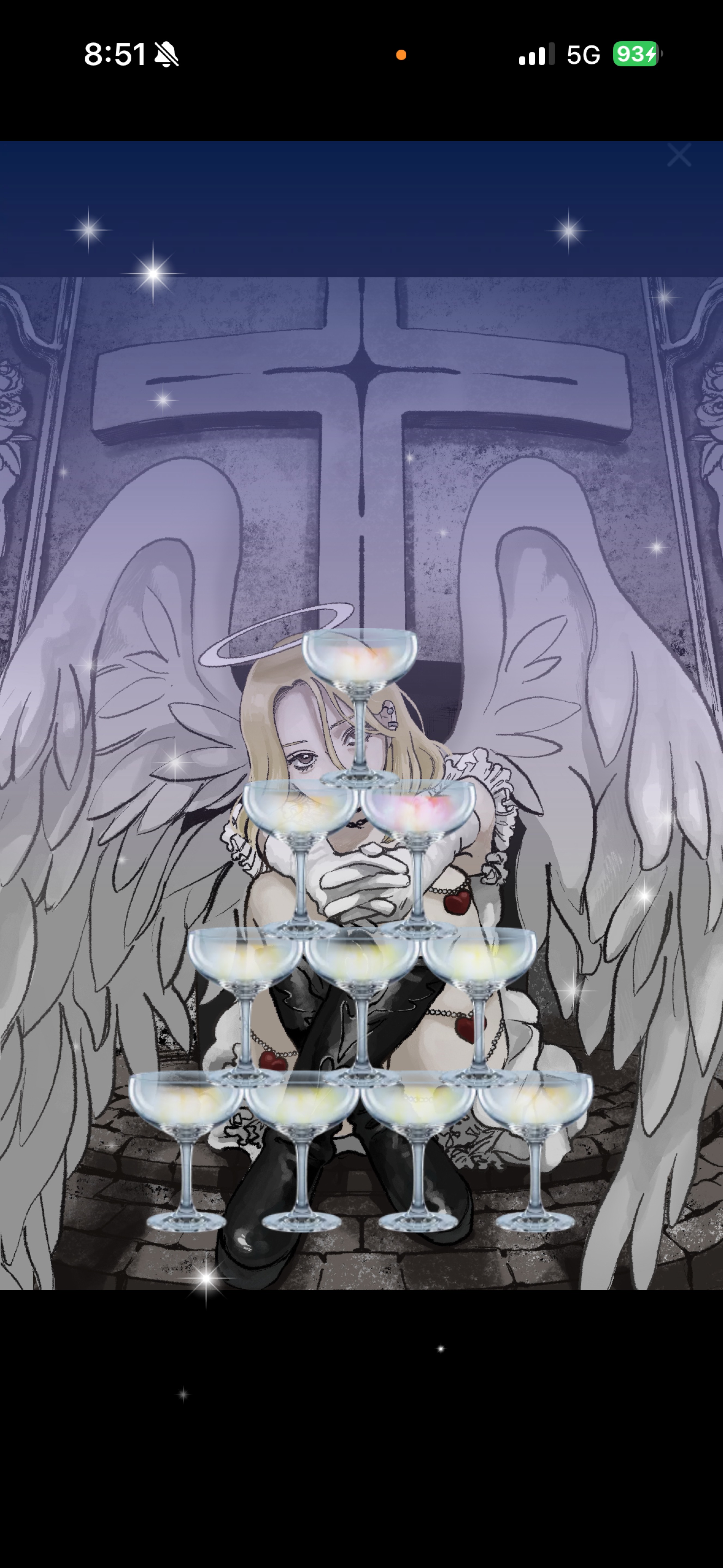 ちょうどいい枠 .