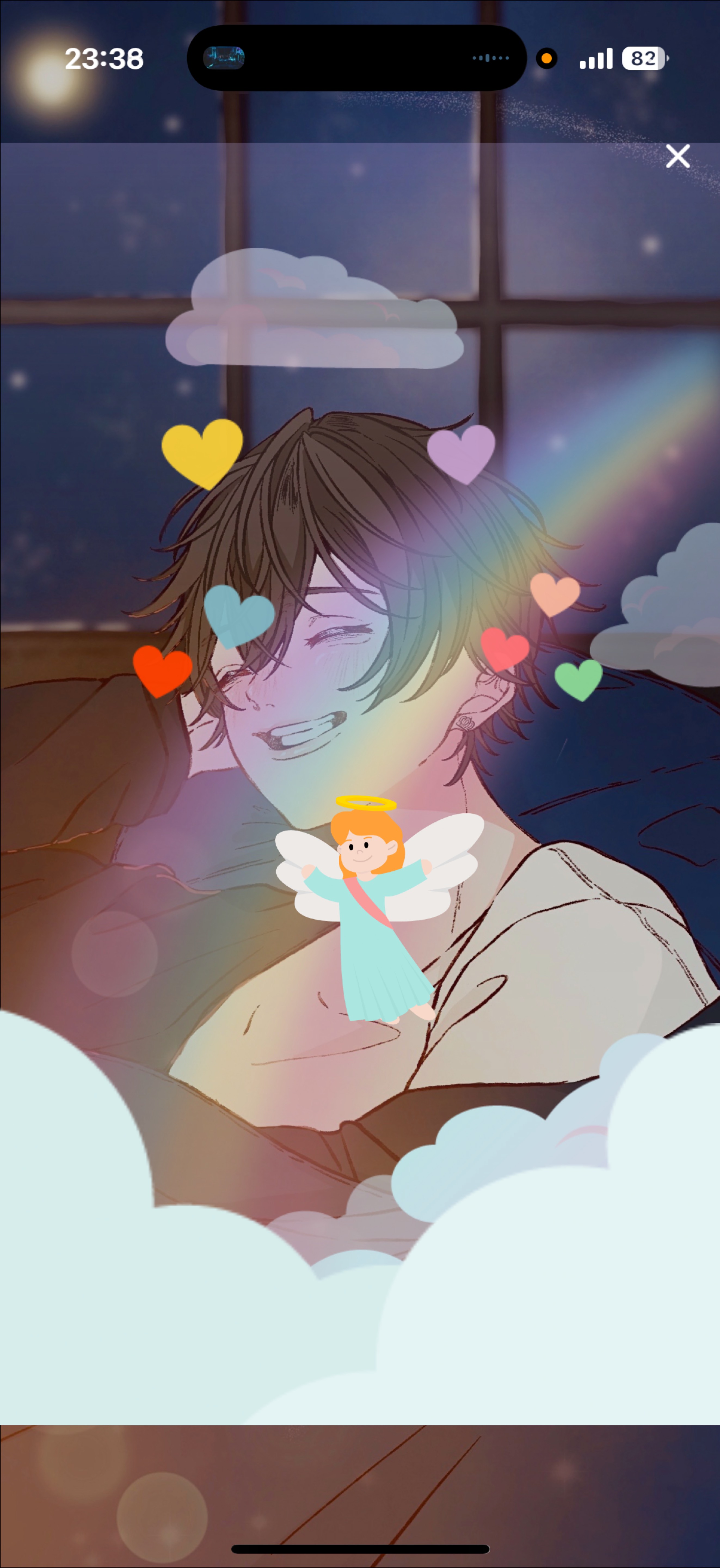 1h.しあわせで素敵な夜に𓂃 𓈒𓏸