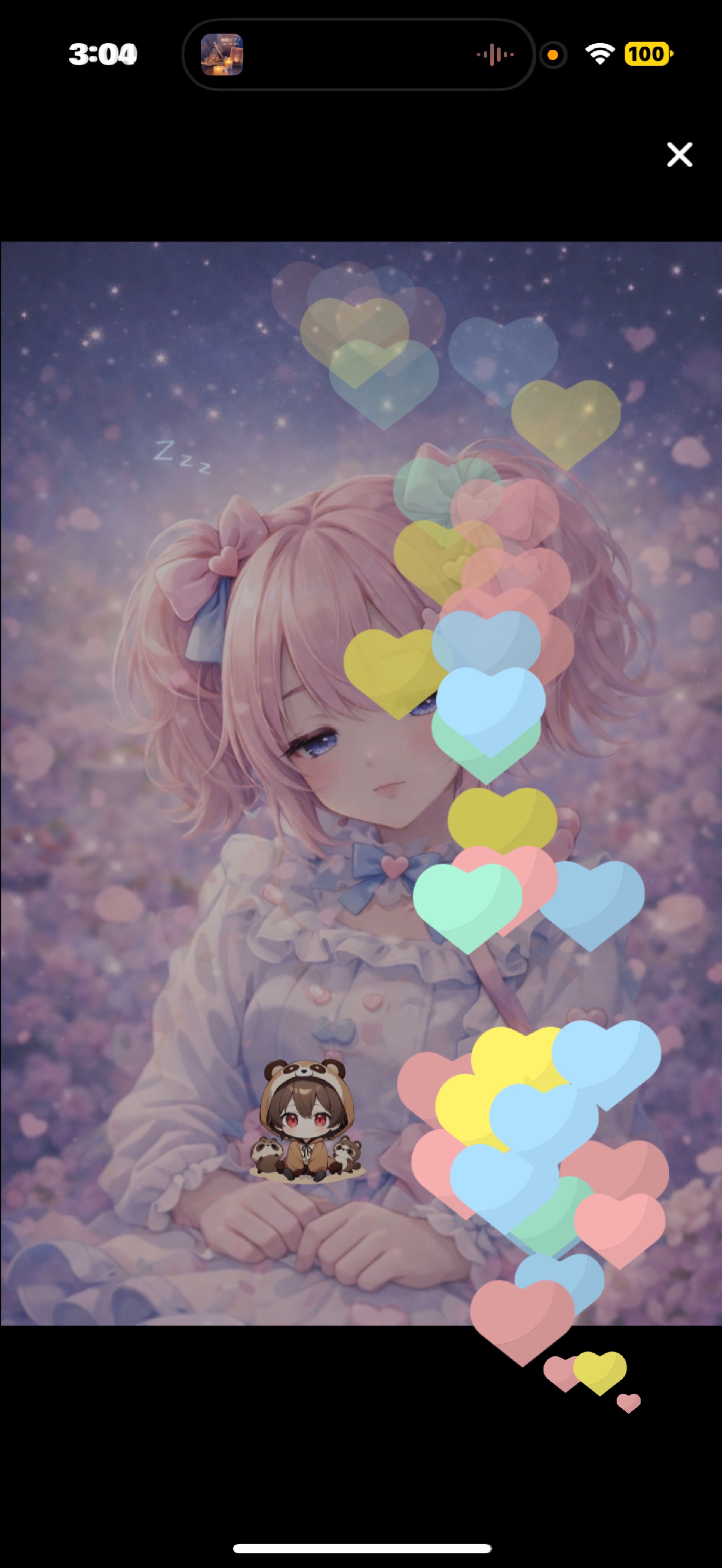 初🔰おやすみ⏱寝落ち、二度寝