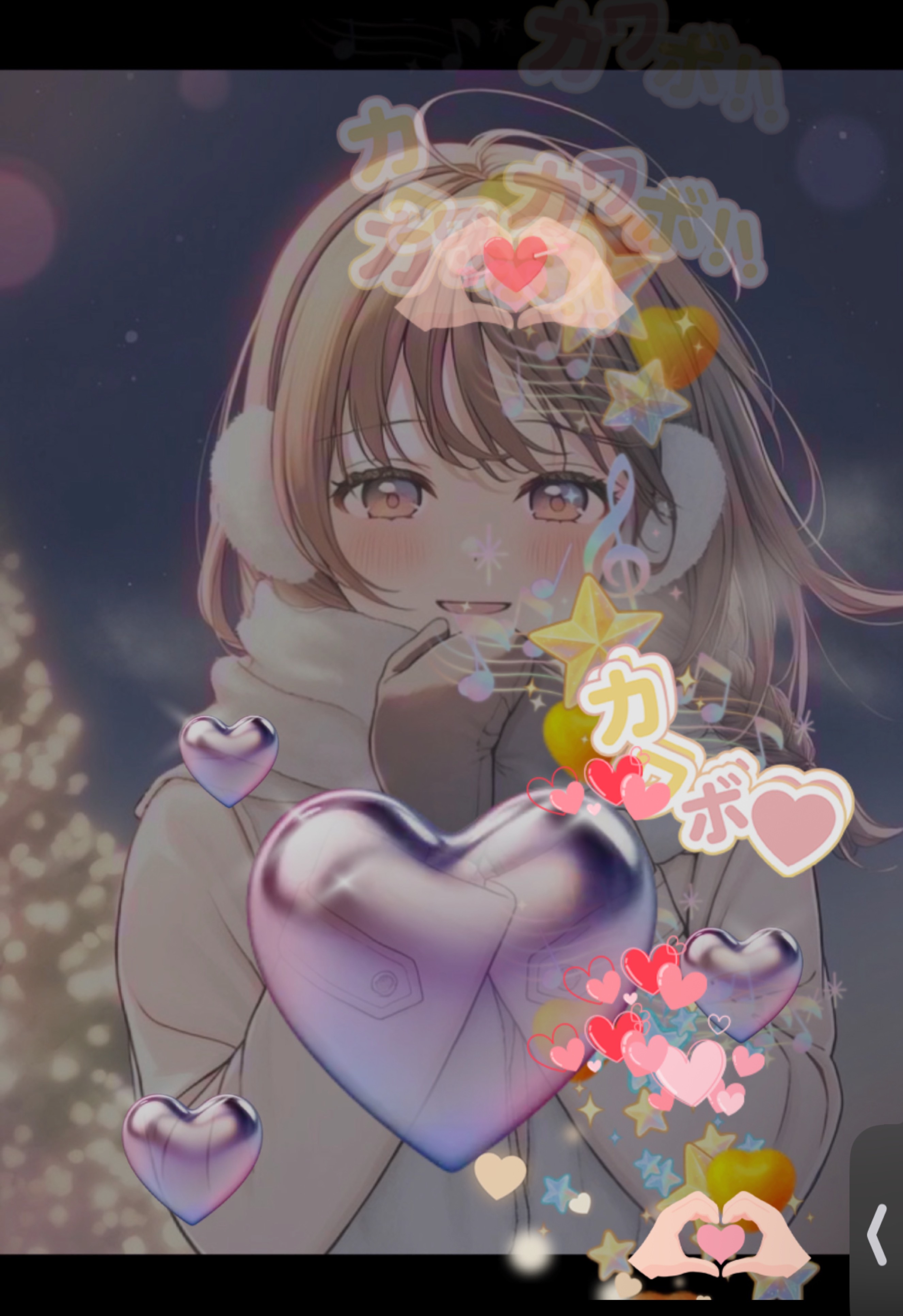 初潜寝◎寝る前のお喋り♡⸝