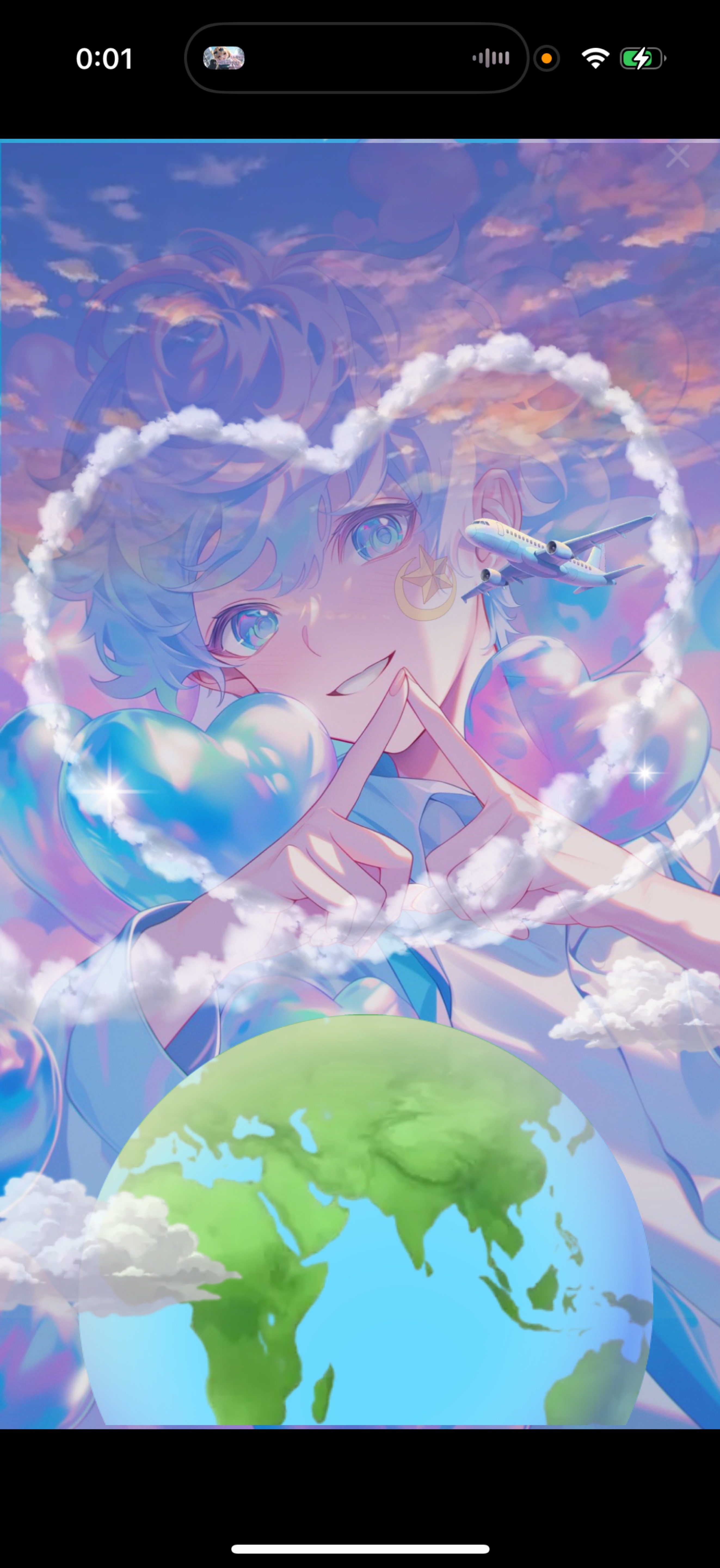 1/8 お気軽に┊︎歌と雑談