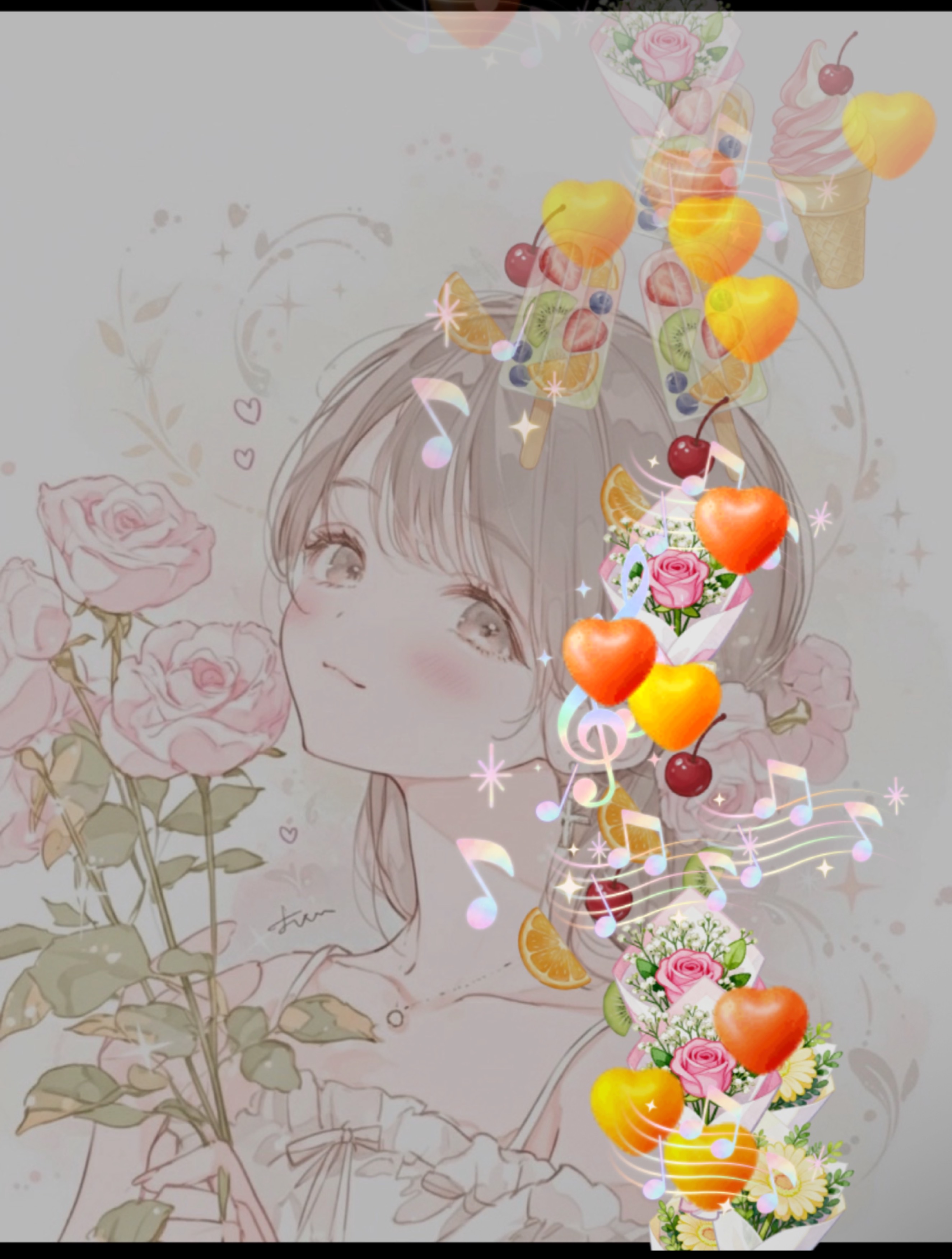 初潜寝◎お昼のおともに♡⸝