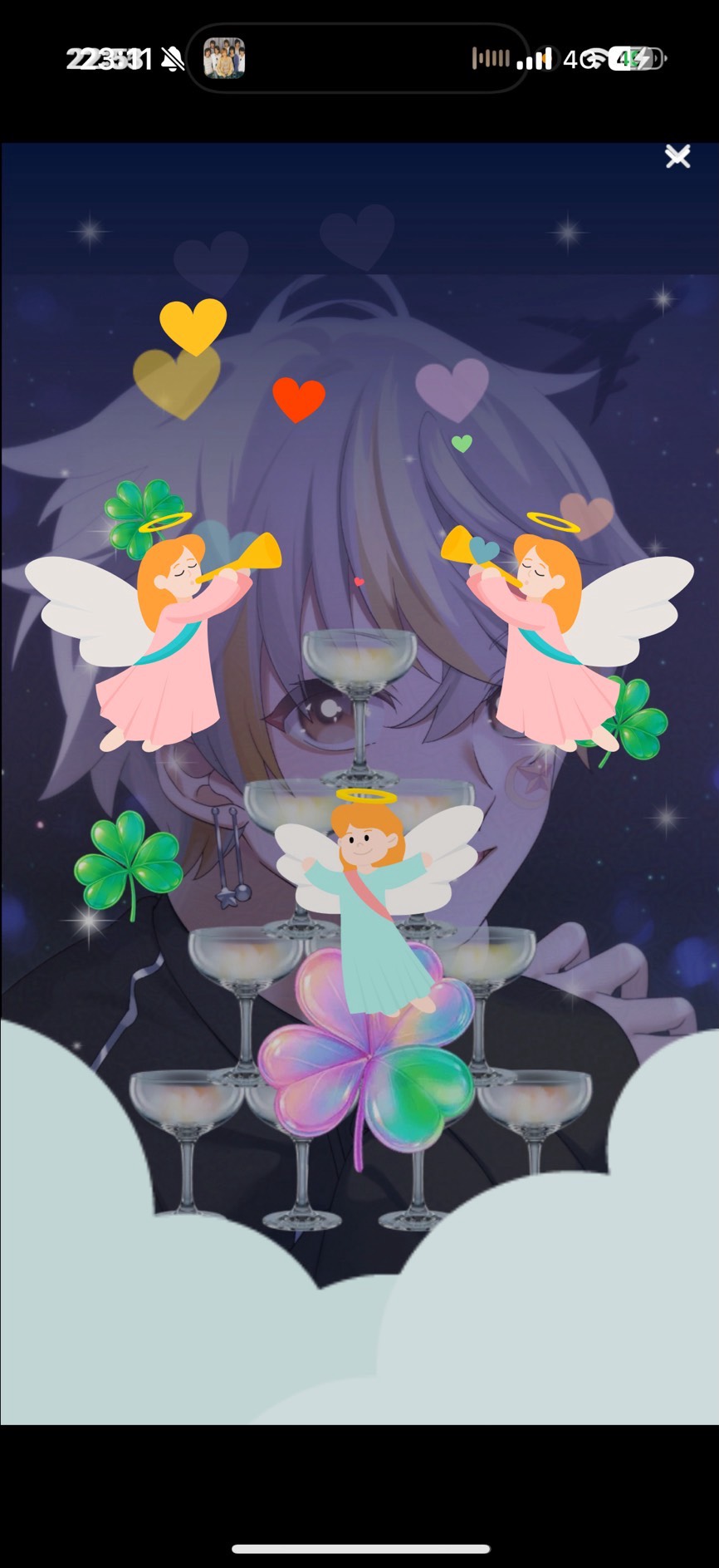 1/8 お気軽に┊︎歌と雑談