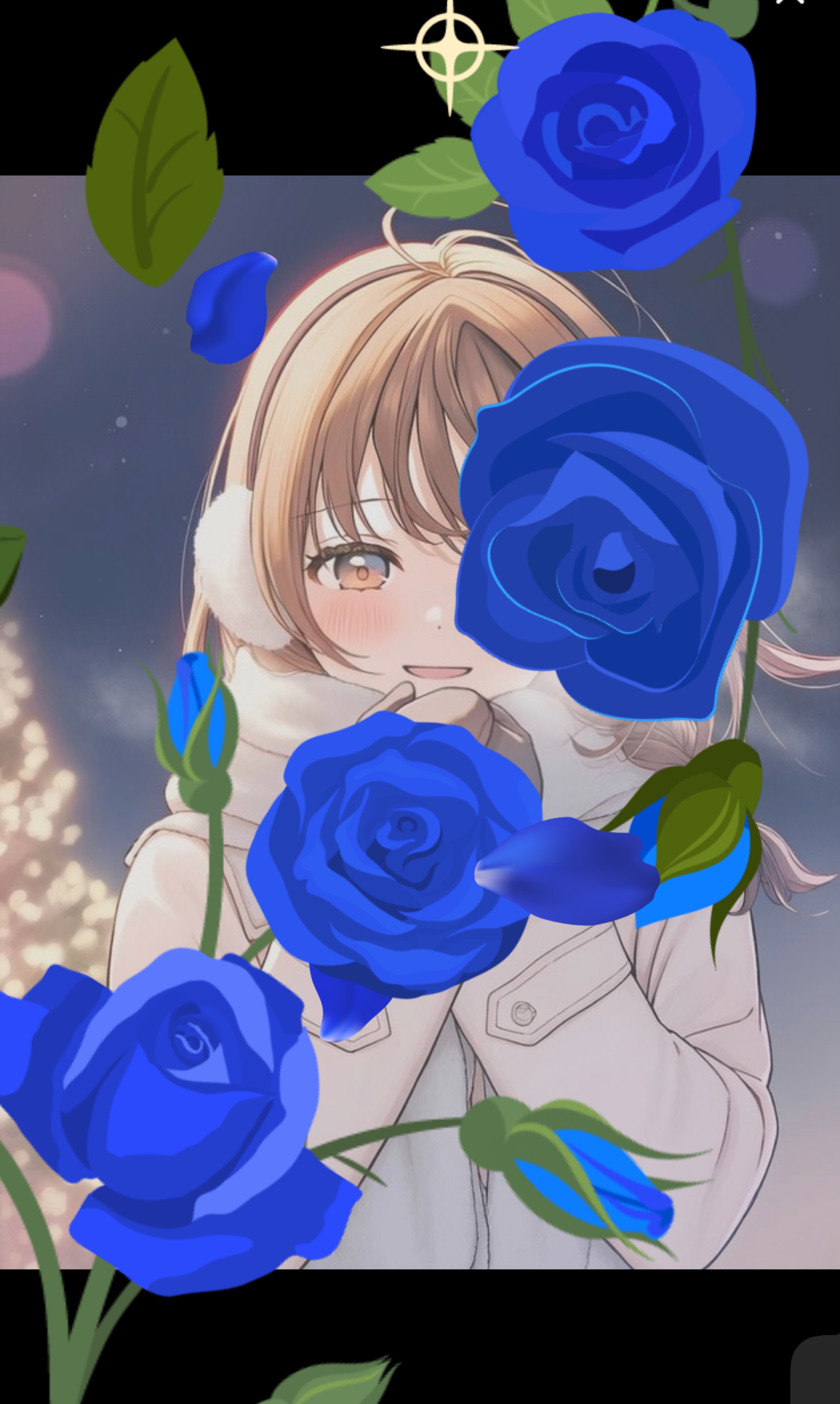 初潜寝◎寝る前のお喋り♡⸝