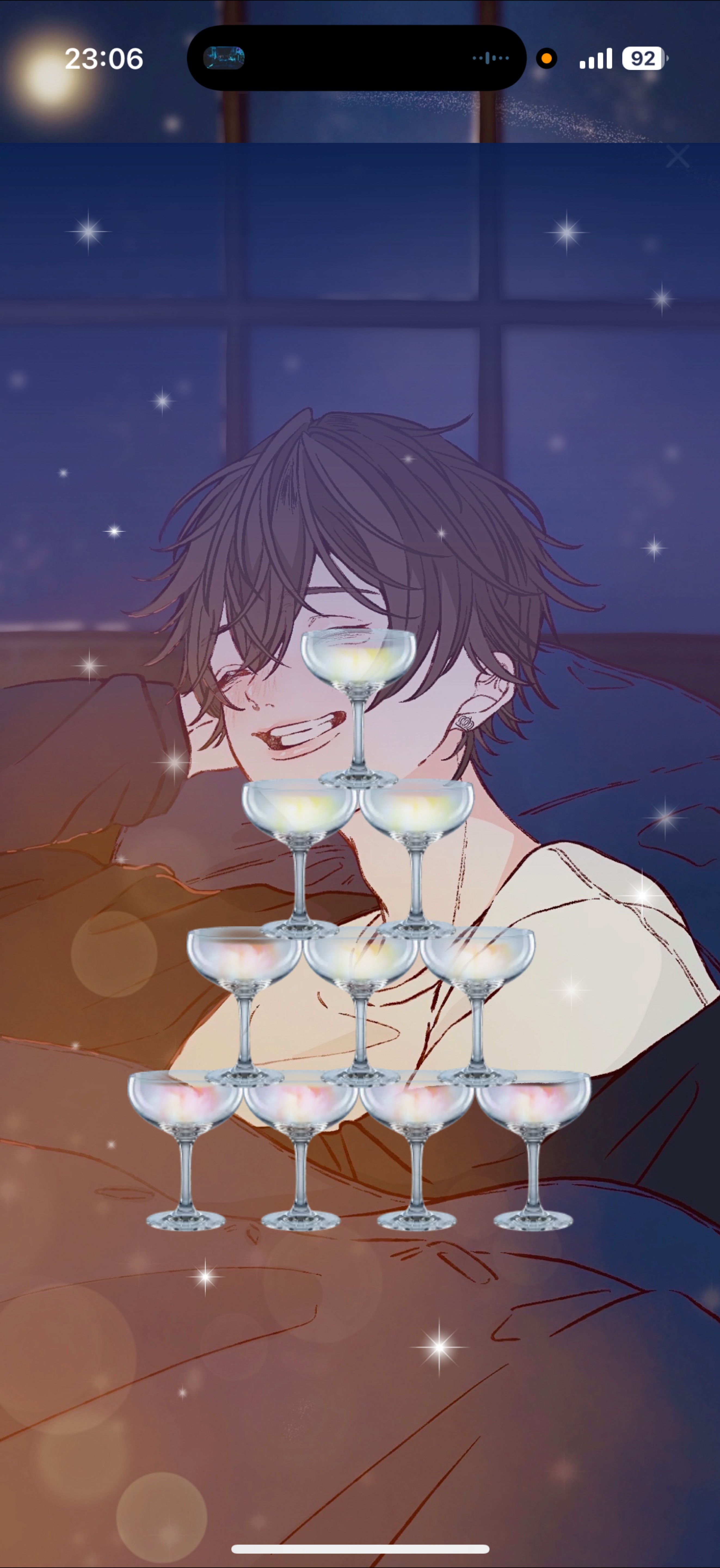 1h.しあわせで素敵な夜に𓂃 𓈒𓏸