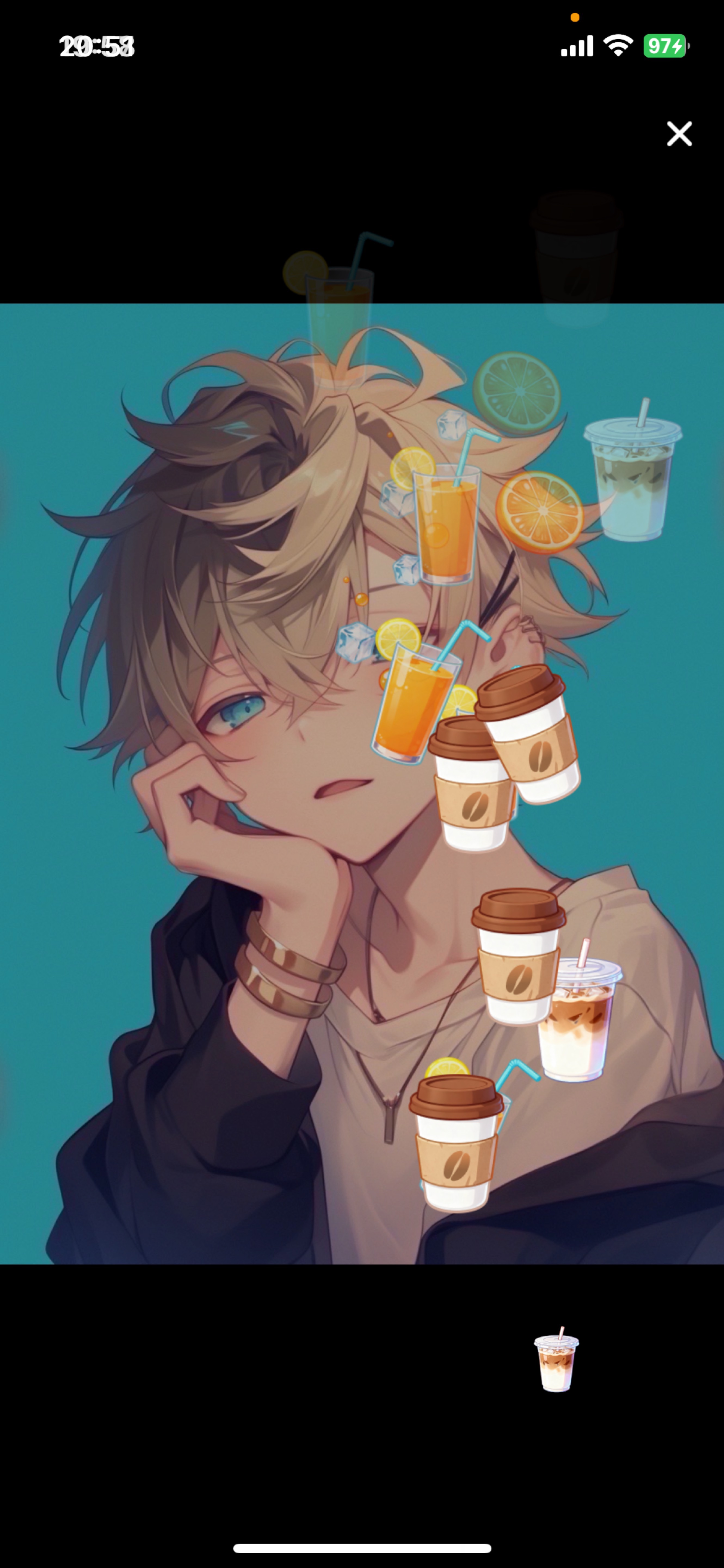 初潜￤カフェインチャージ