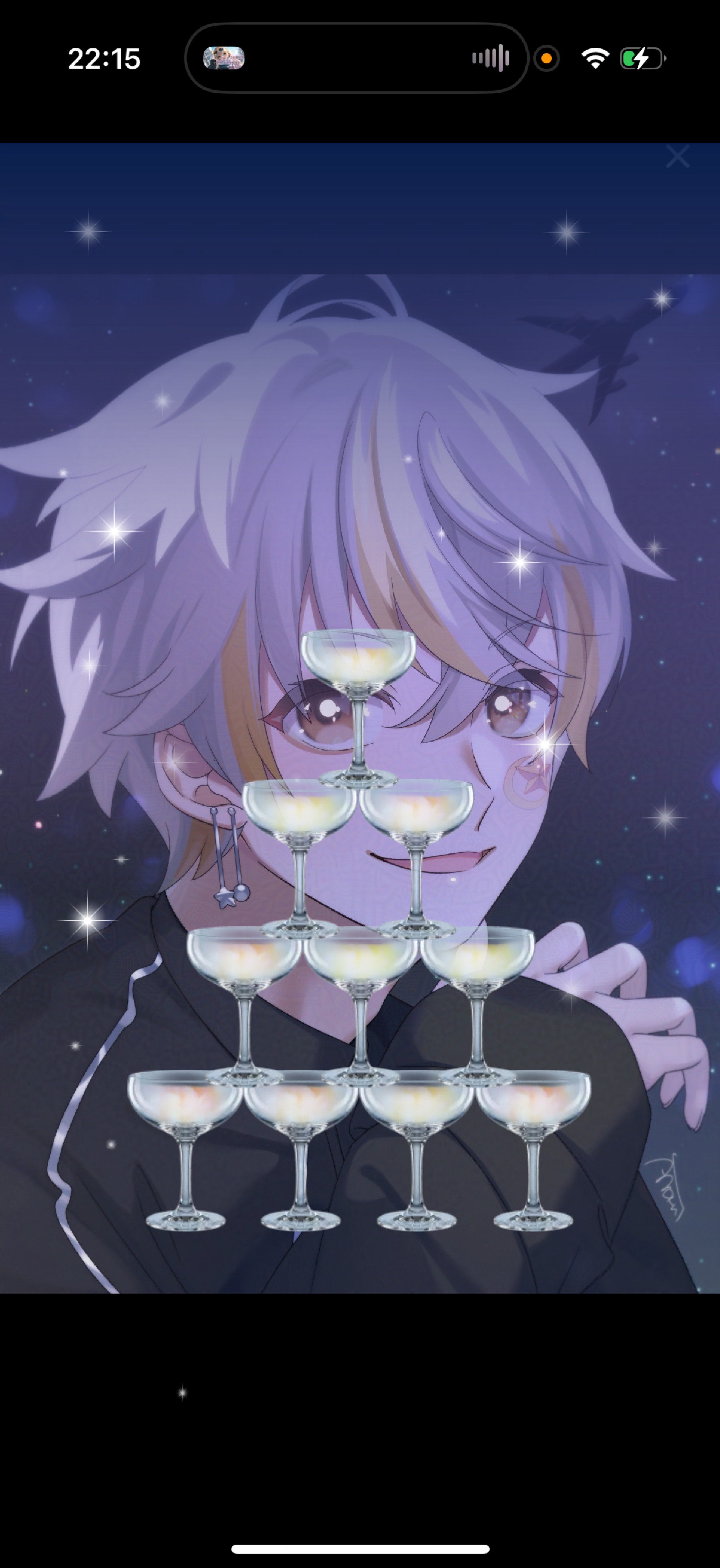 1/8 お気軽に┊︎歌と雑談