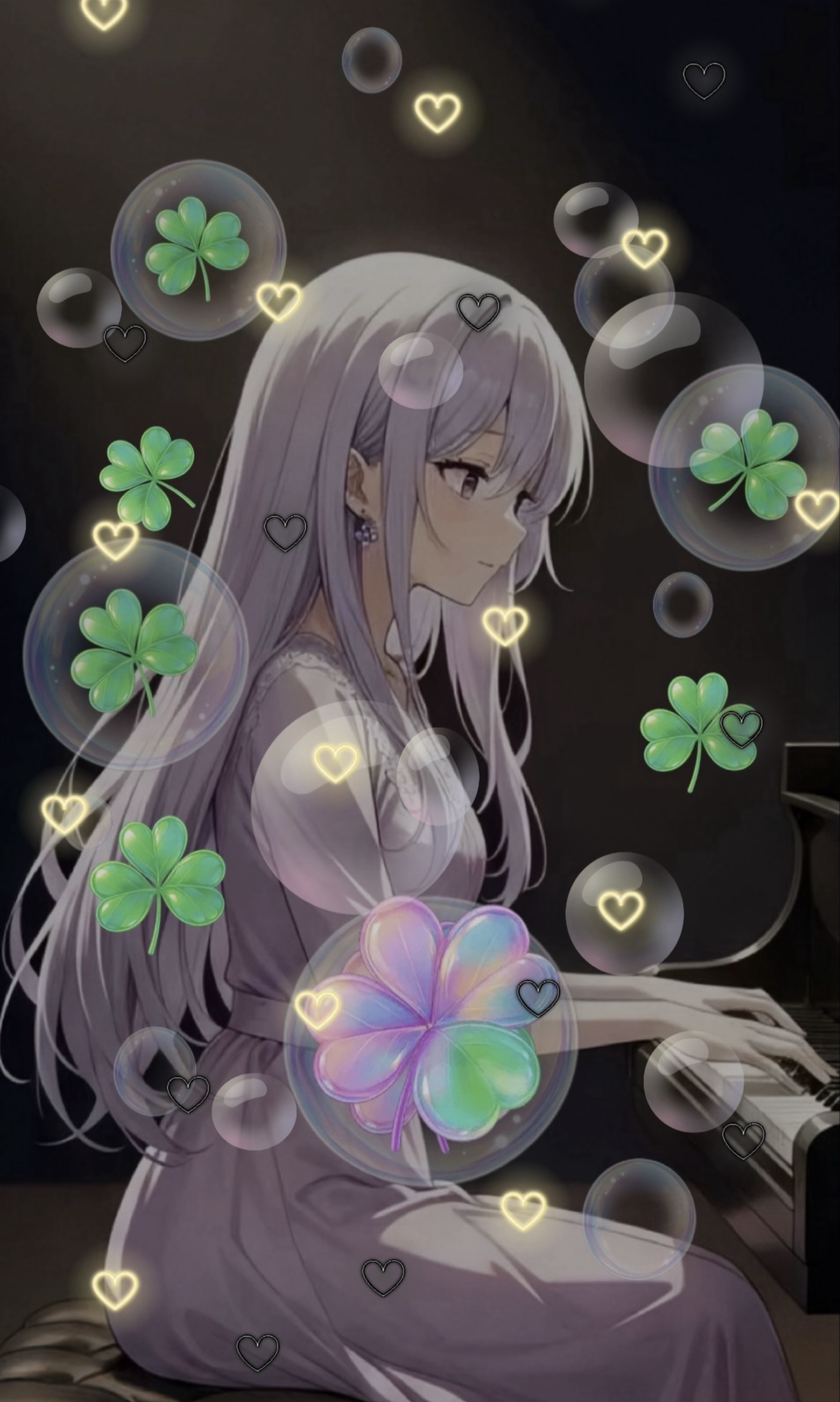 寝潜初◎ピアノ練習