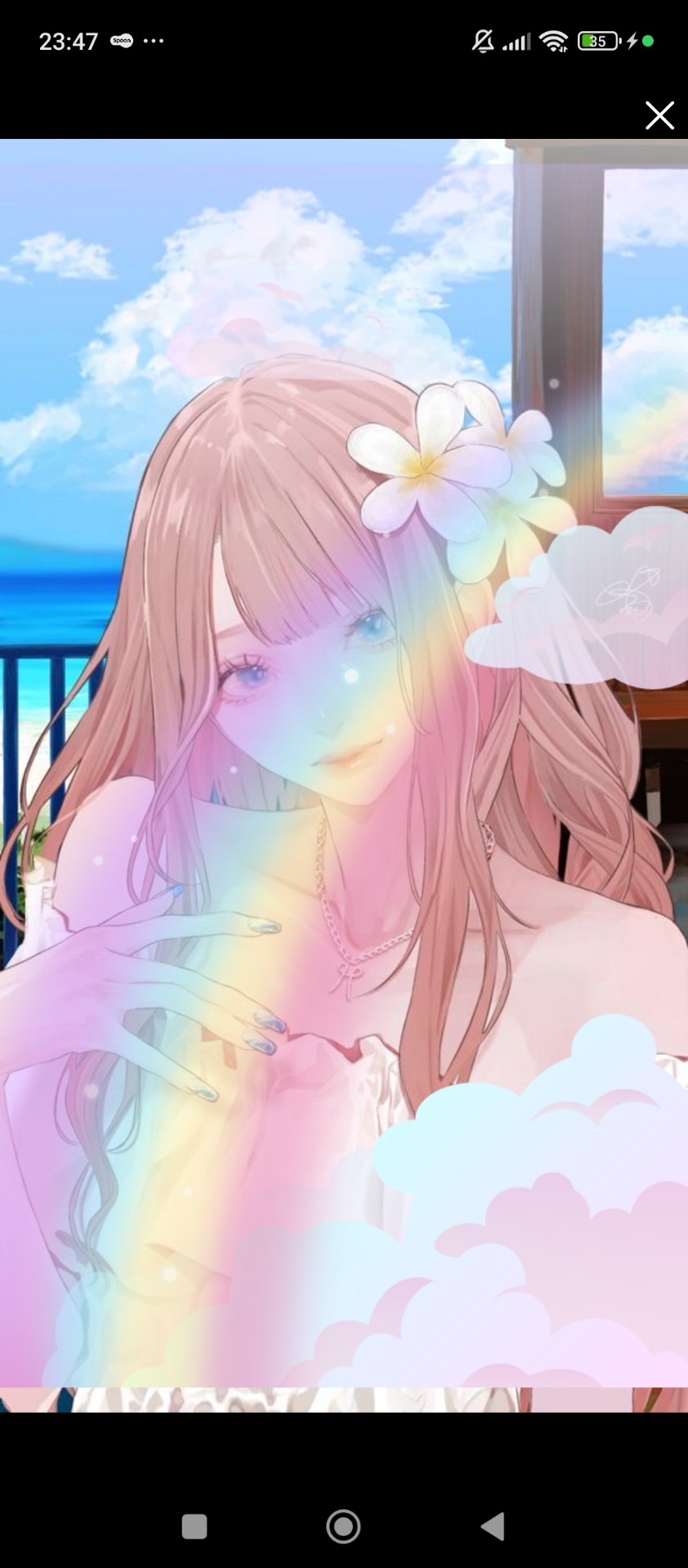 ゆったりな夜に⚝⋆