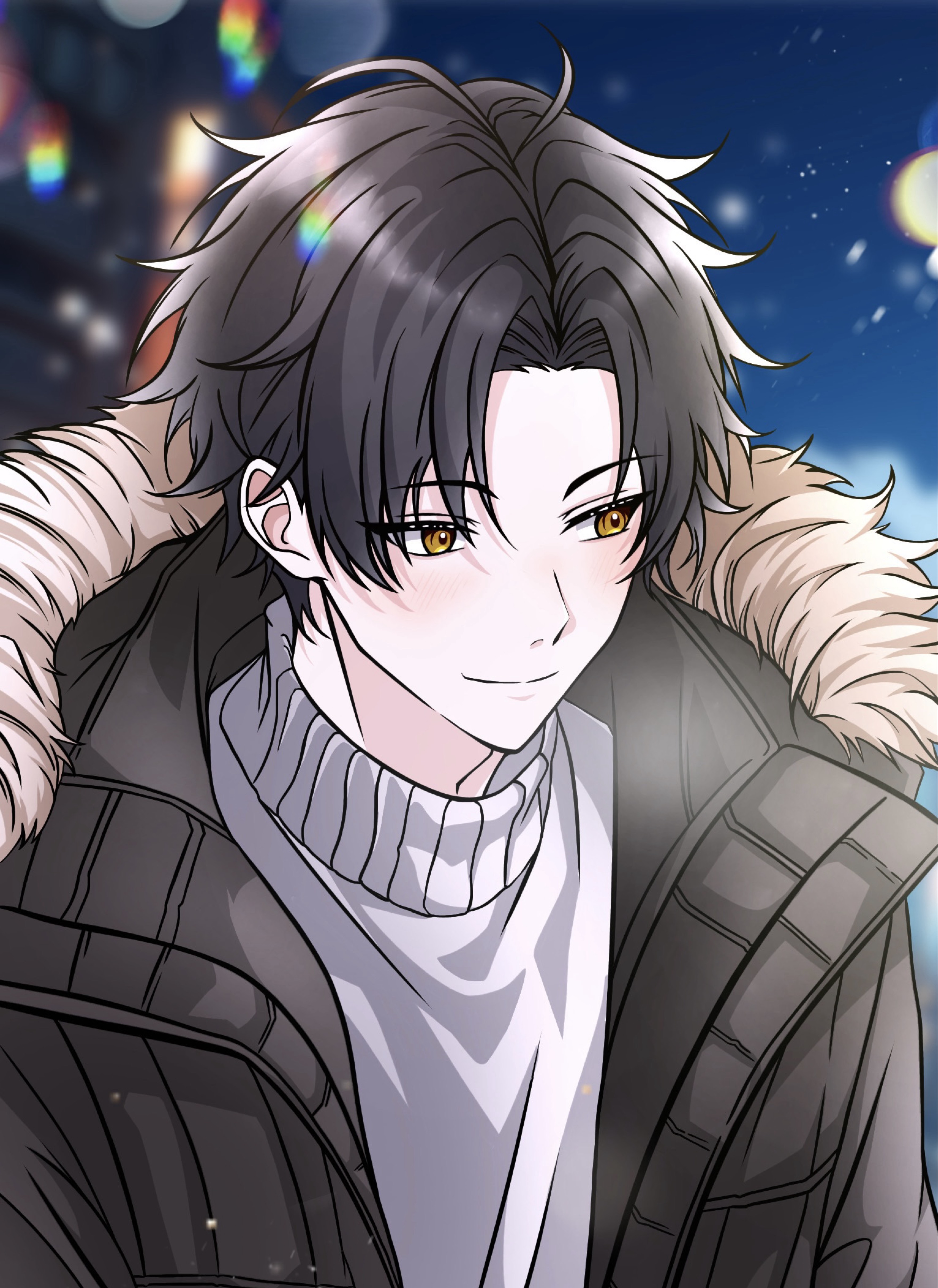 眠るまで俺とお話していきませんか