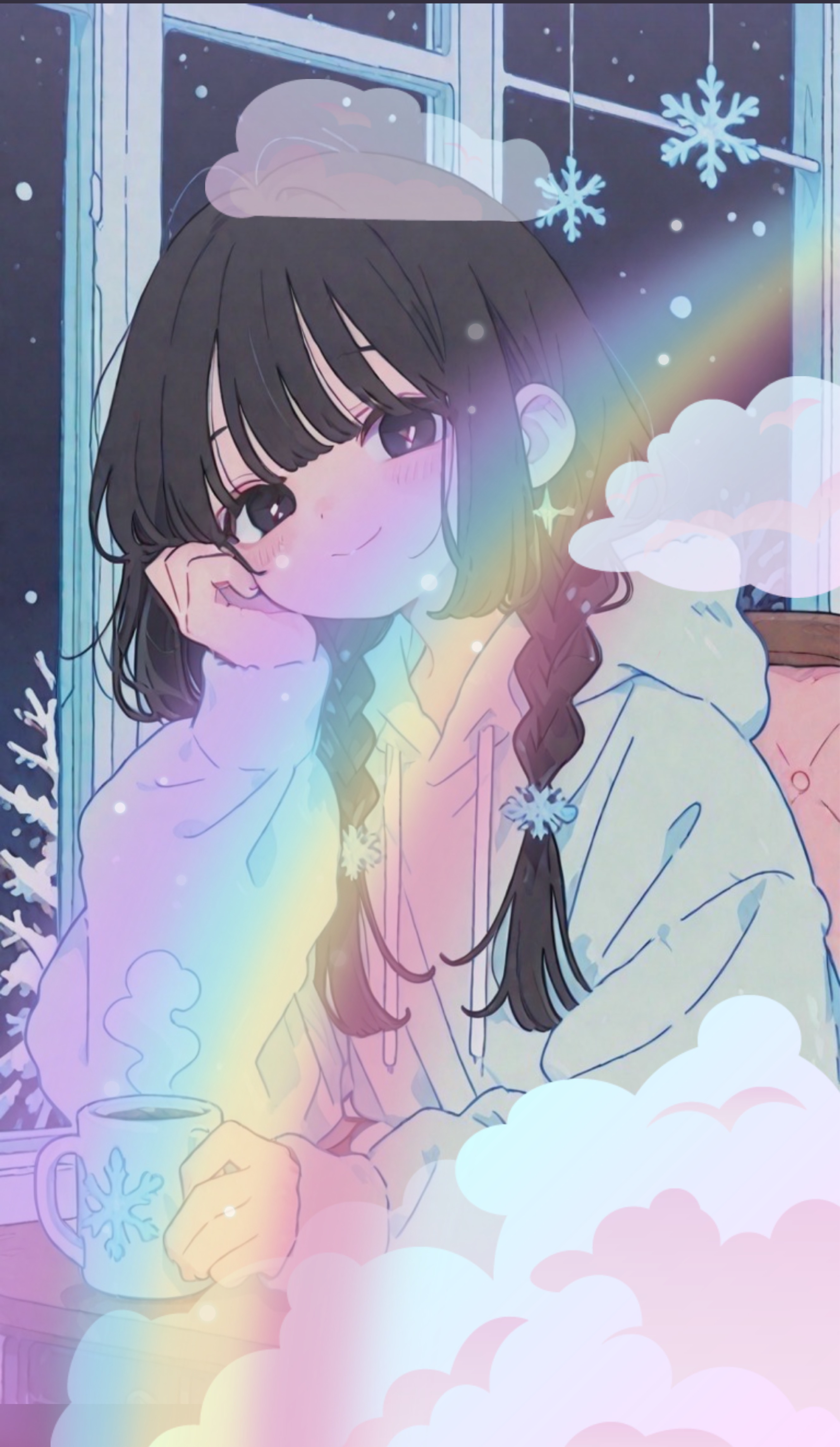 寝る前に話そ🎀