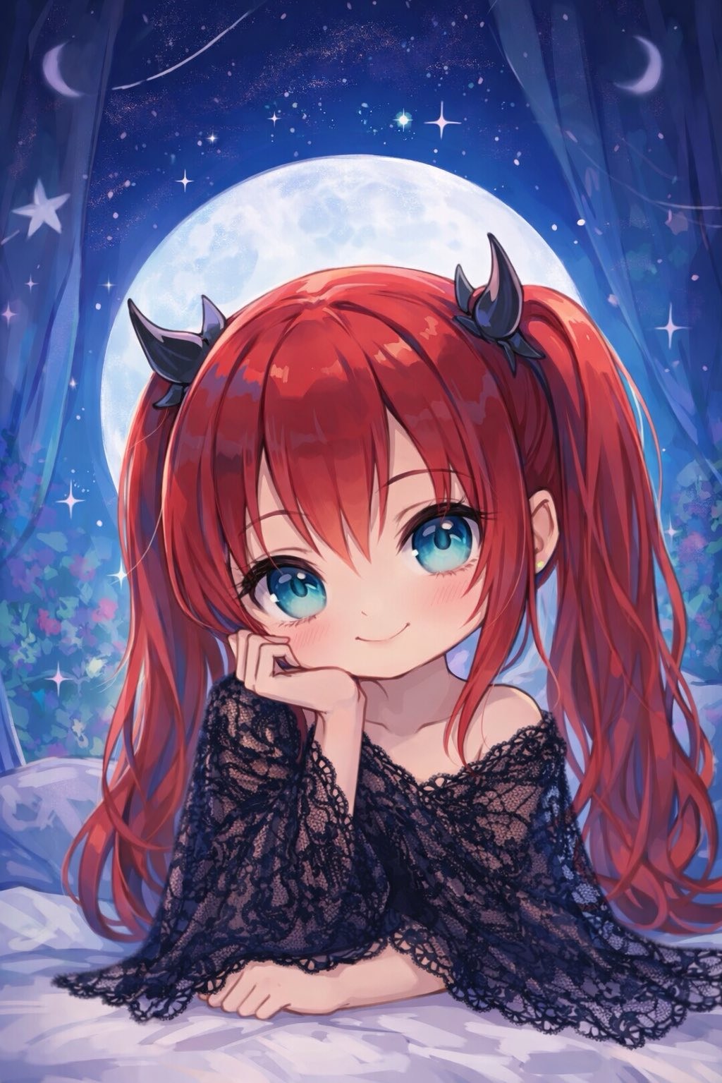 初◎起きてる？🩵