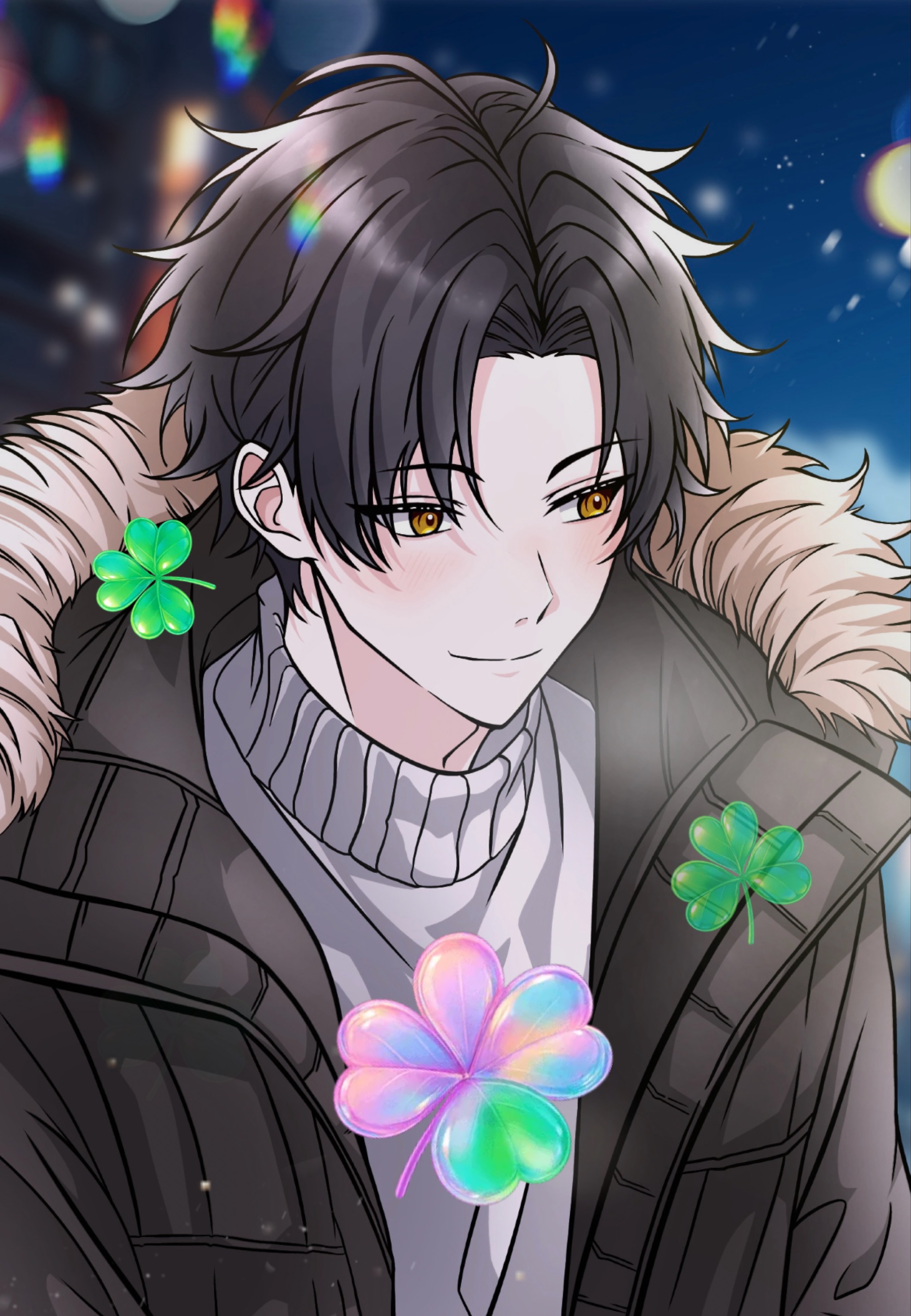 なーに見てんの？🙂‍↕️♡