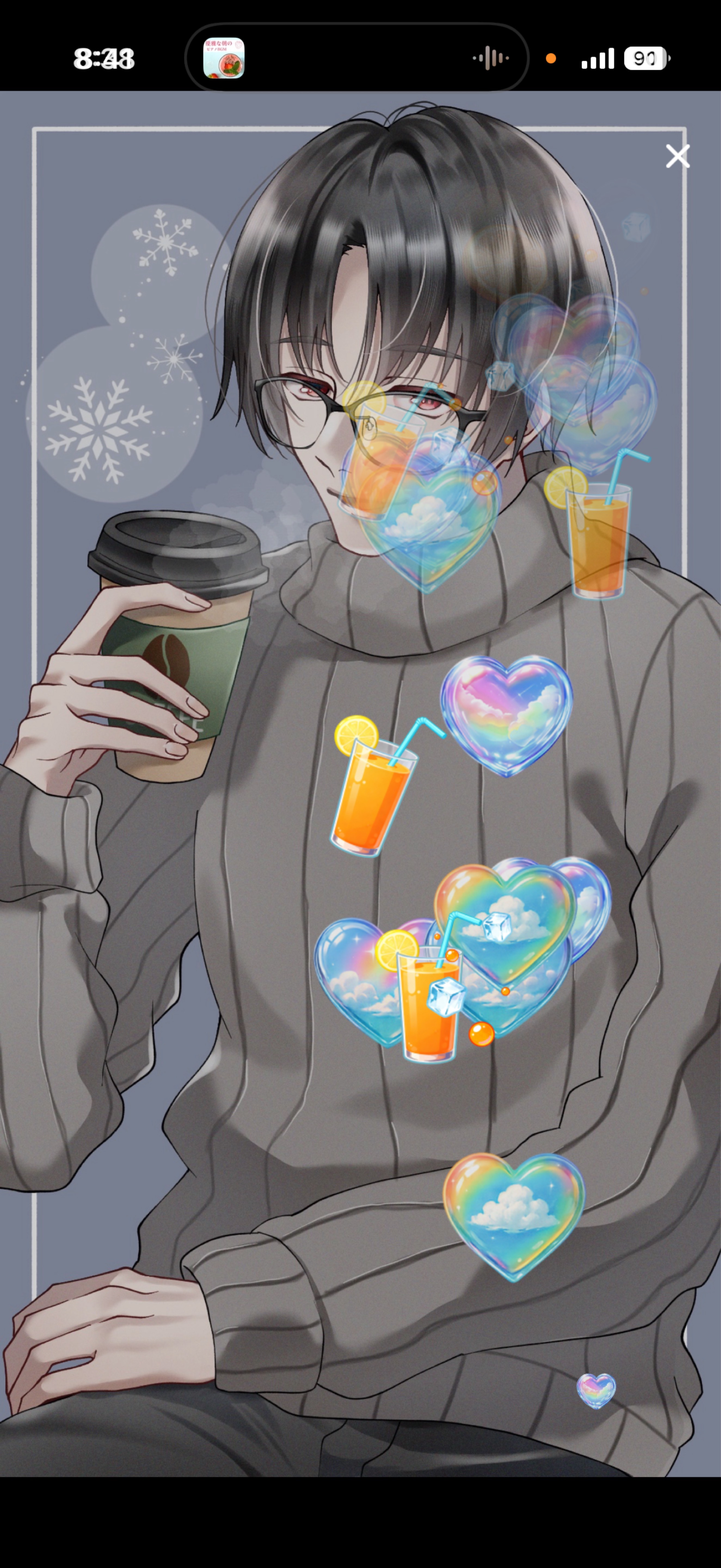 優しい声の朝枠☀️ 初潜◎