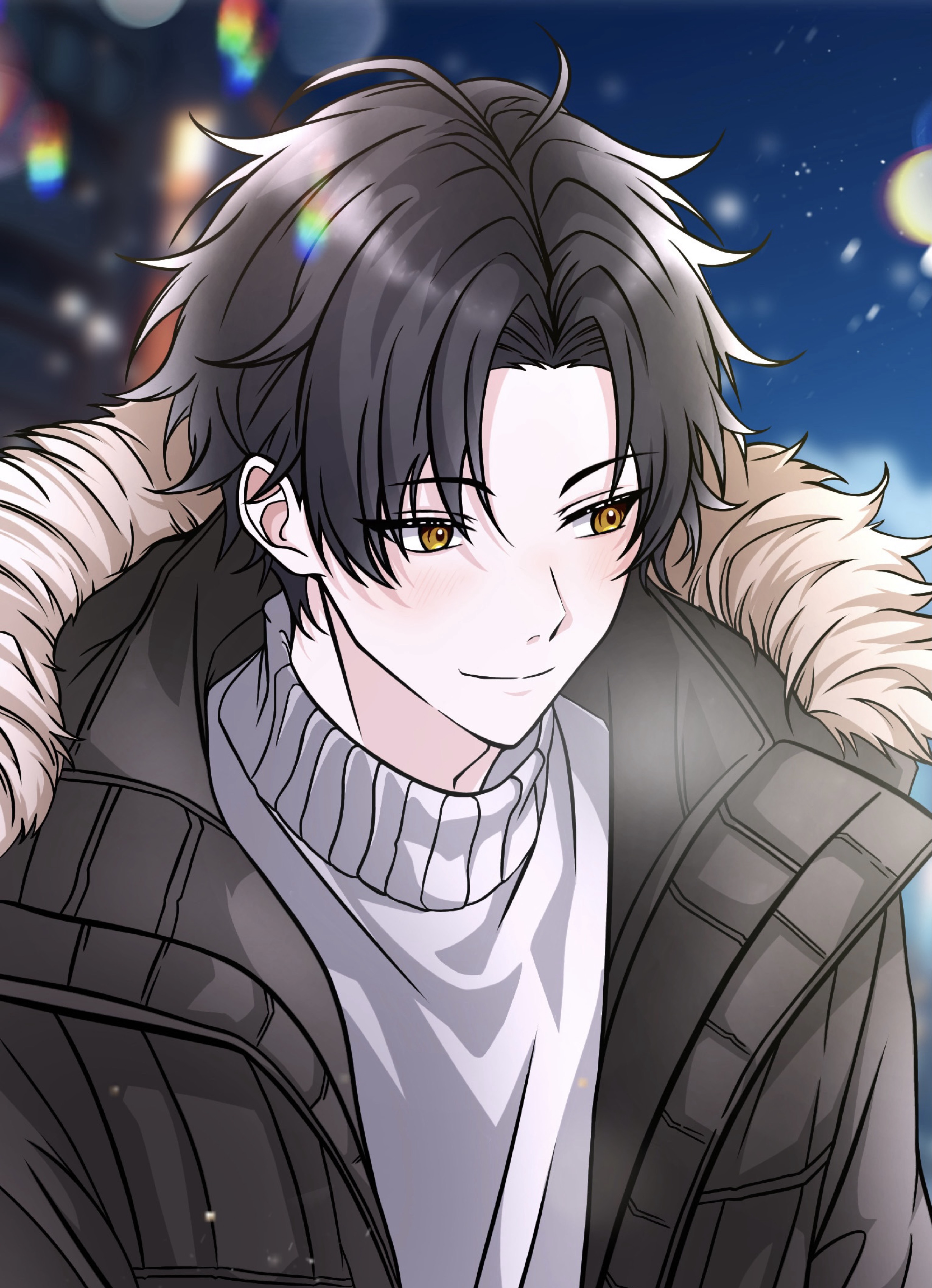 なーに見てんの？🙂‍↕️♡