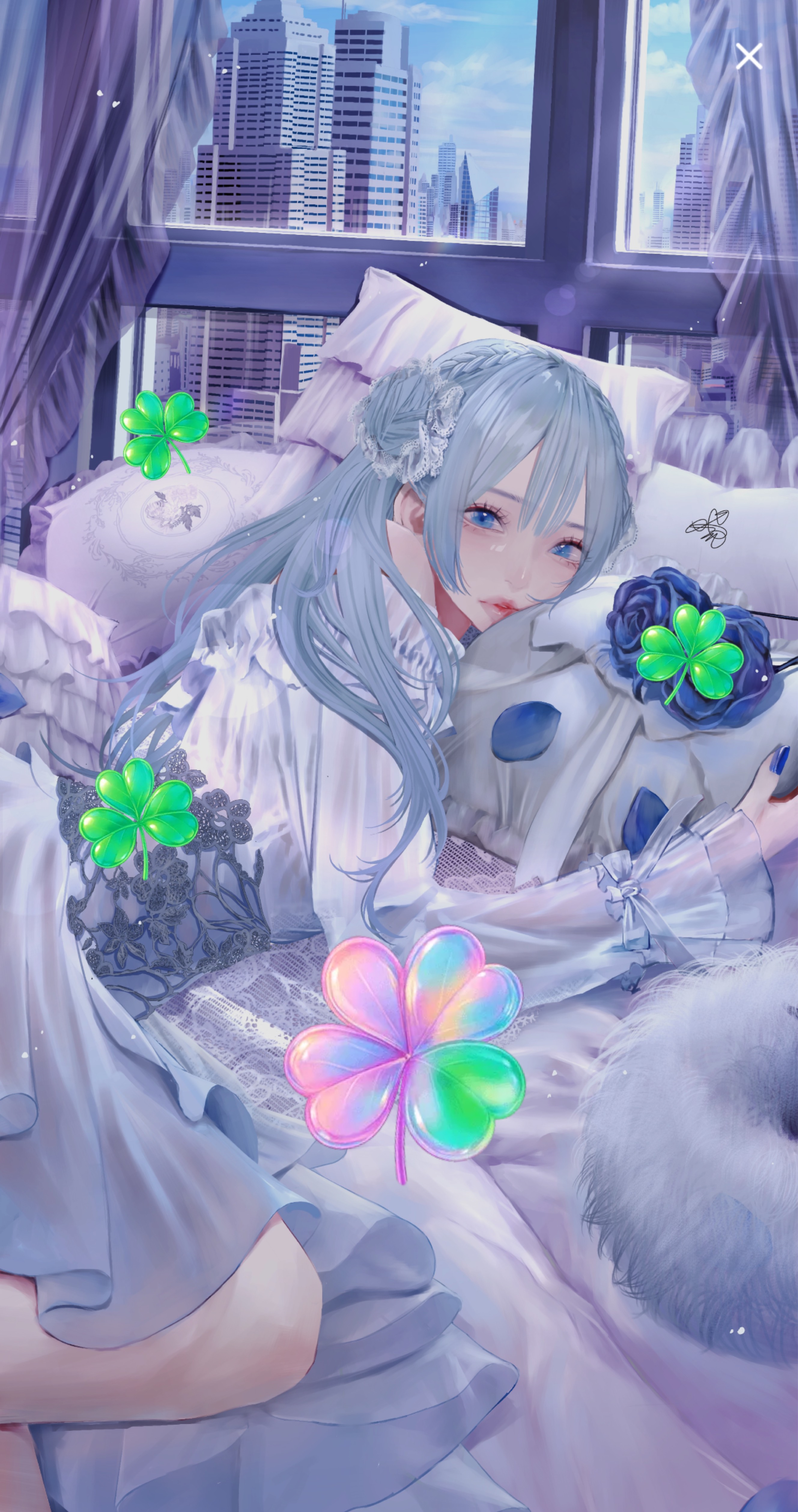 初潜◎おはようのお届け