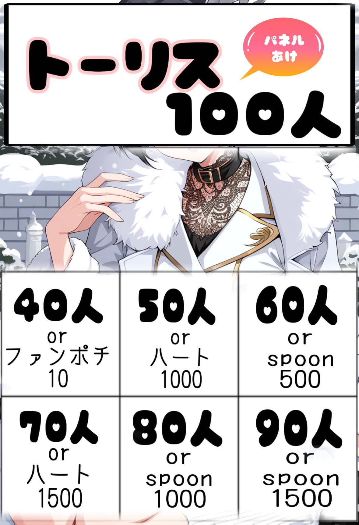 トーリス耐久ビンゴ‼️