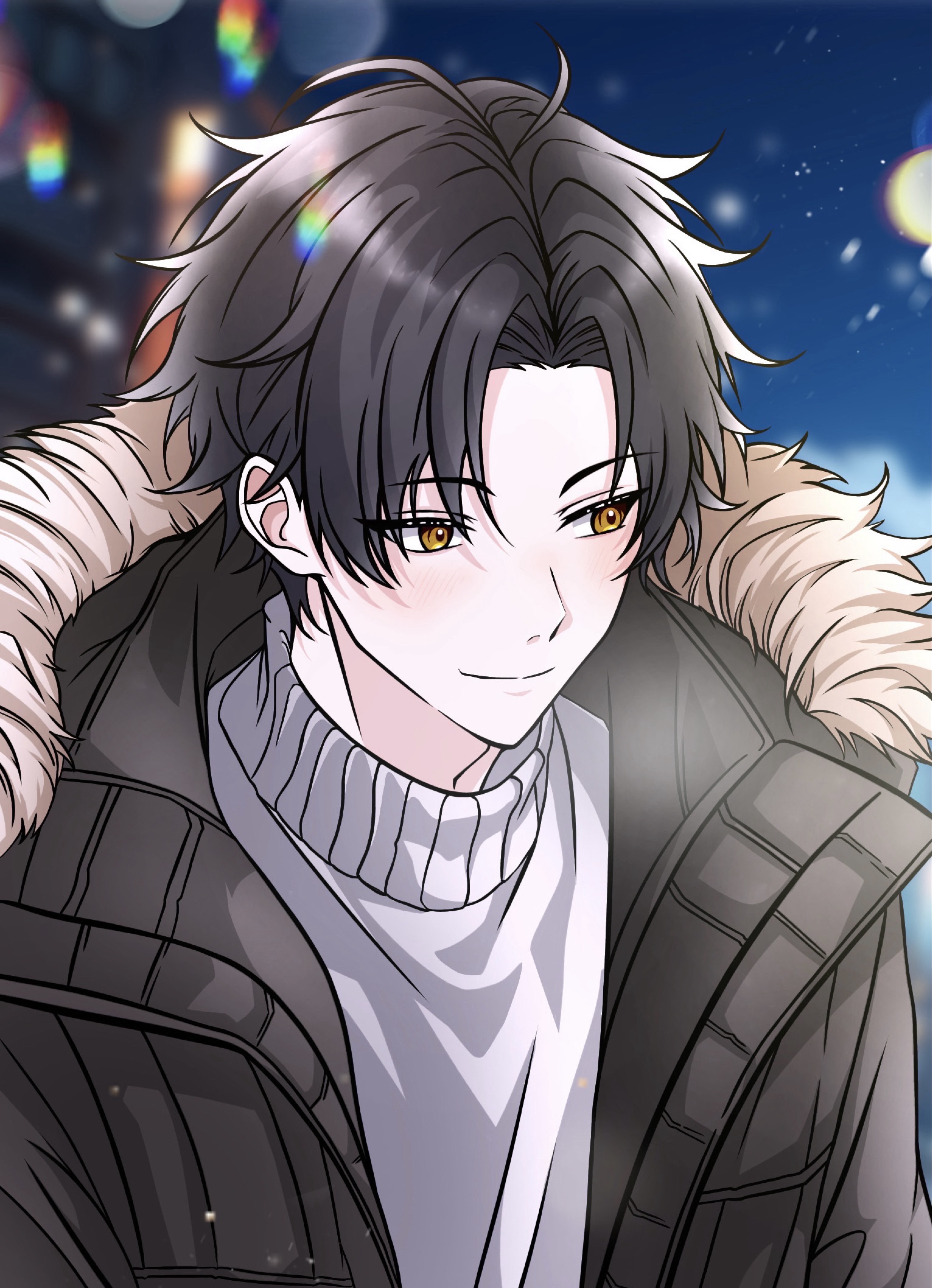 なーに見てんの？🙂‍↕️♡