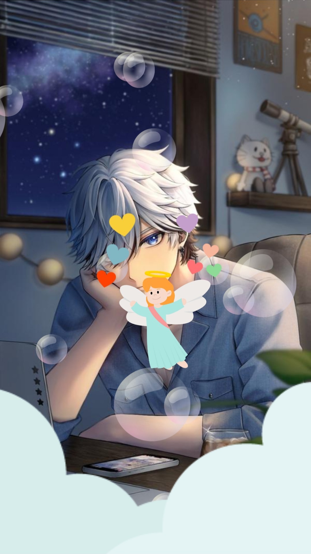 初潜寝◎いい声おにいさん