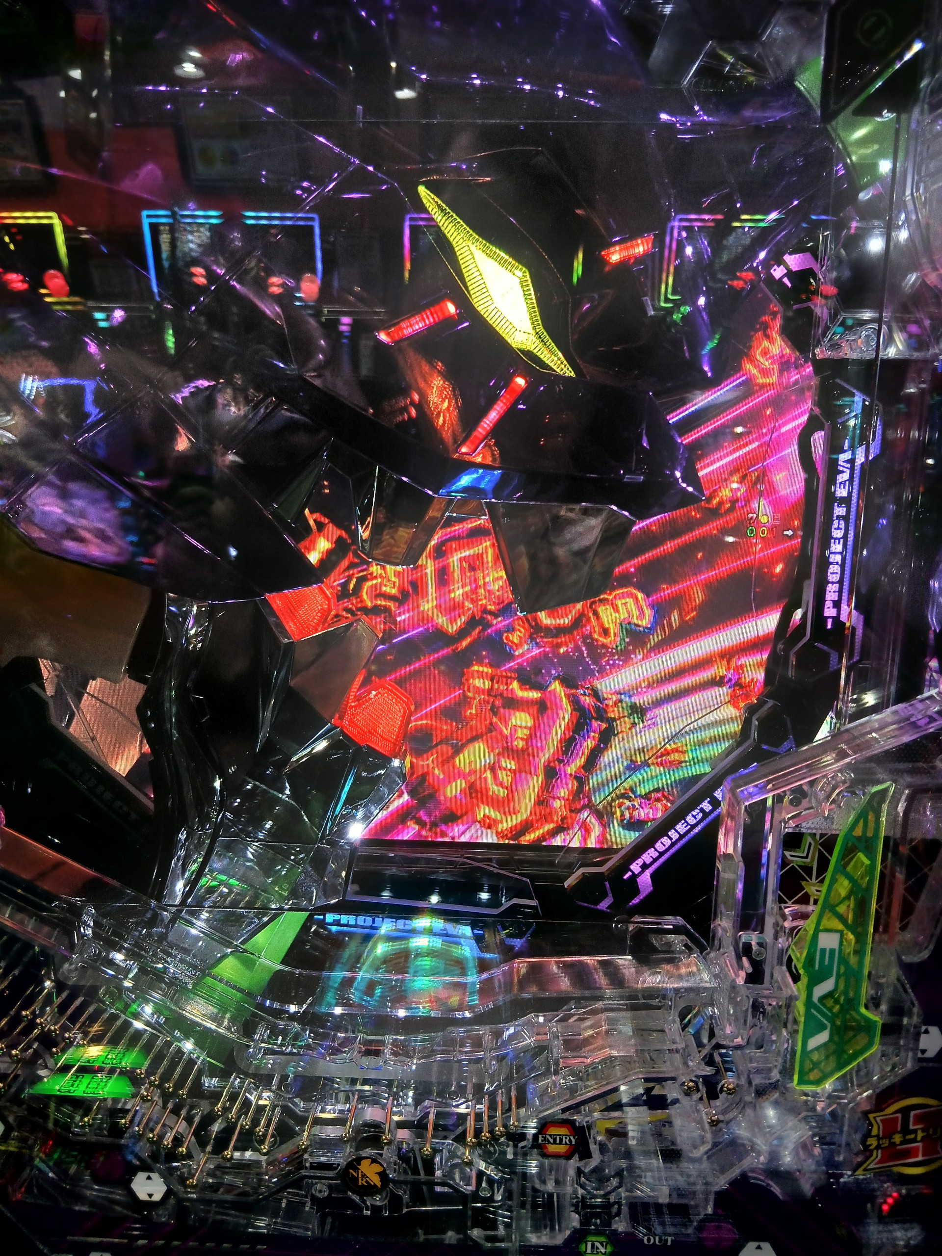 パチ屋で新エヴァ17でイグッ