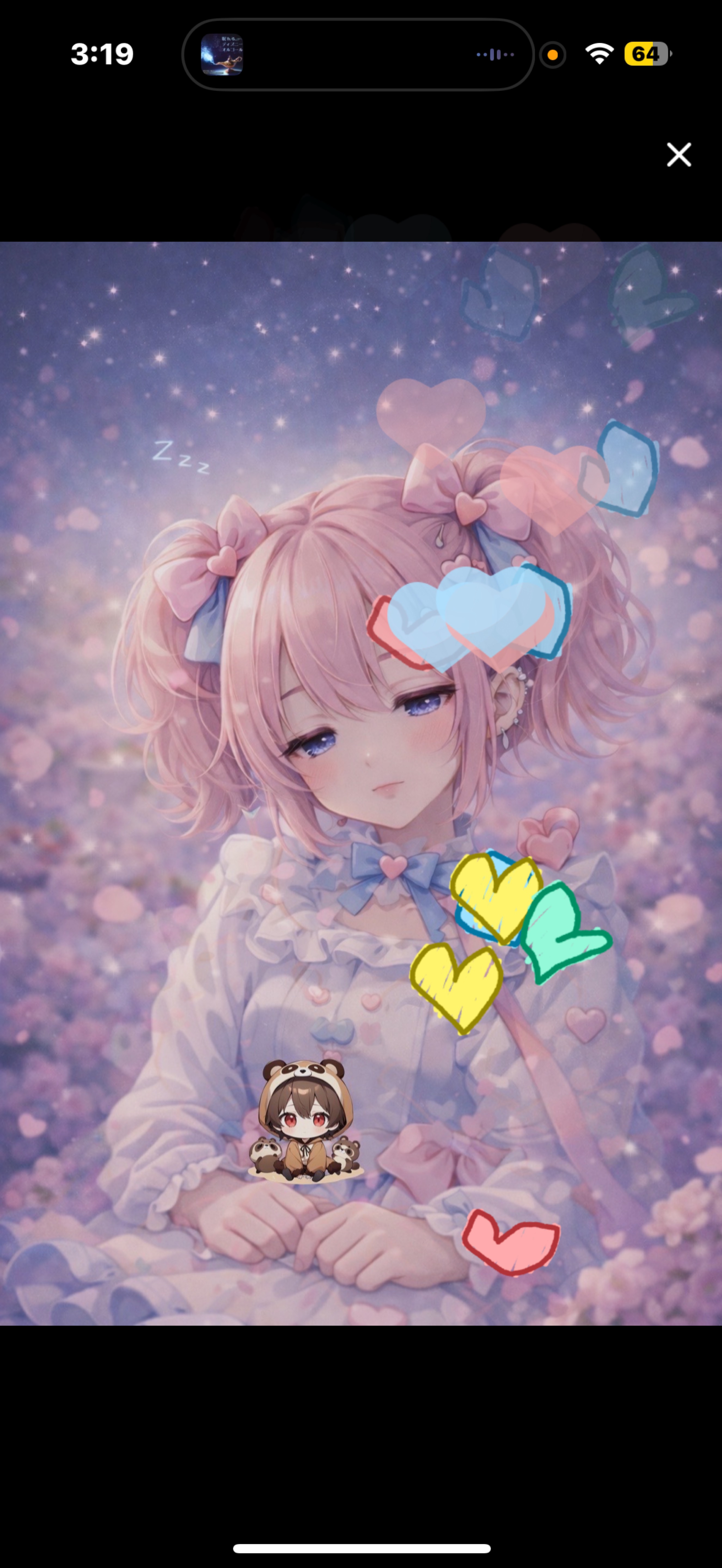 初🔰おやすみ⏱寝落ち、二度寝