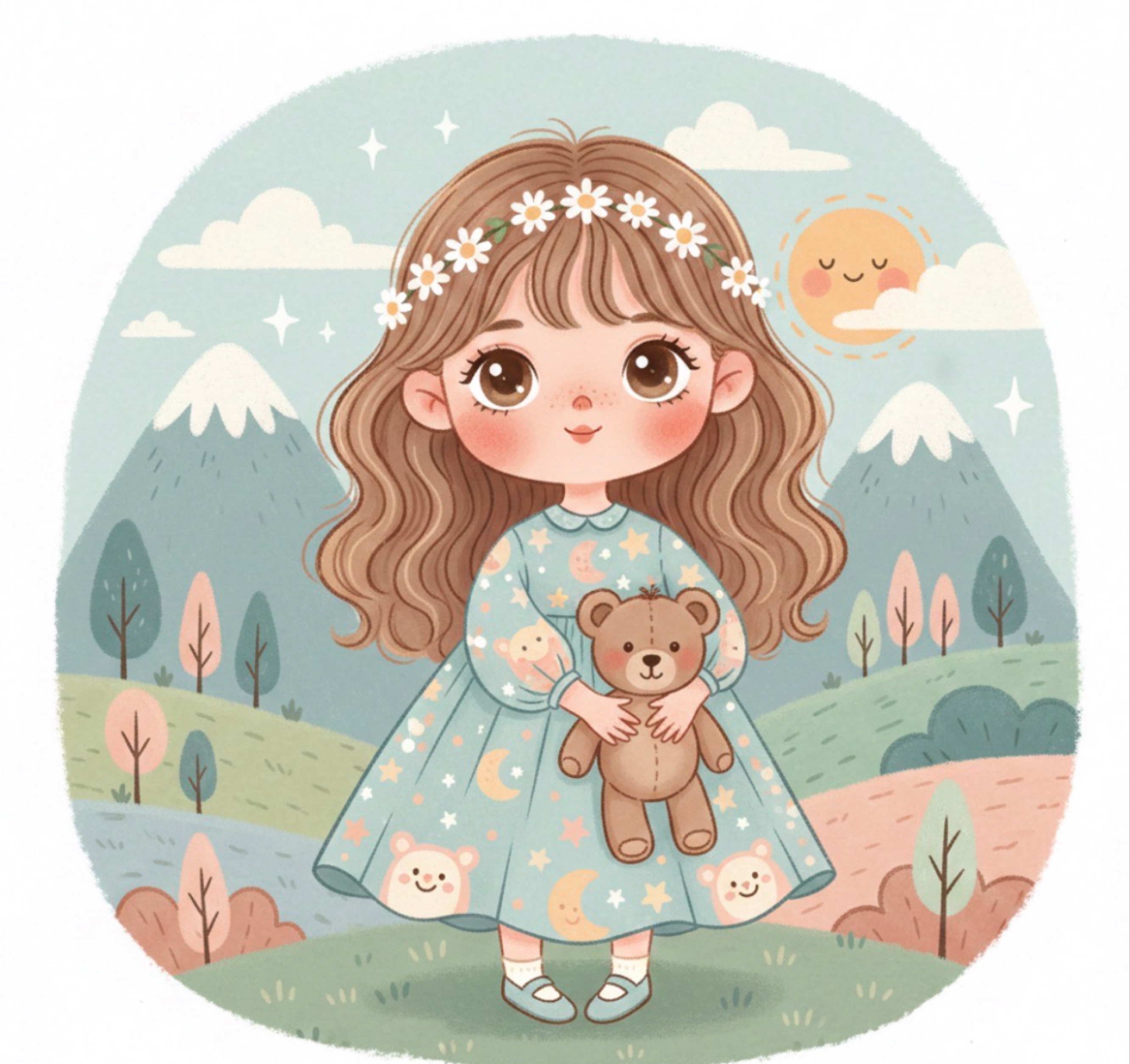 🌷私のイラスト即興大会中🌷〇初