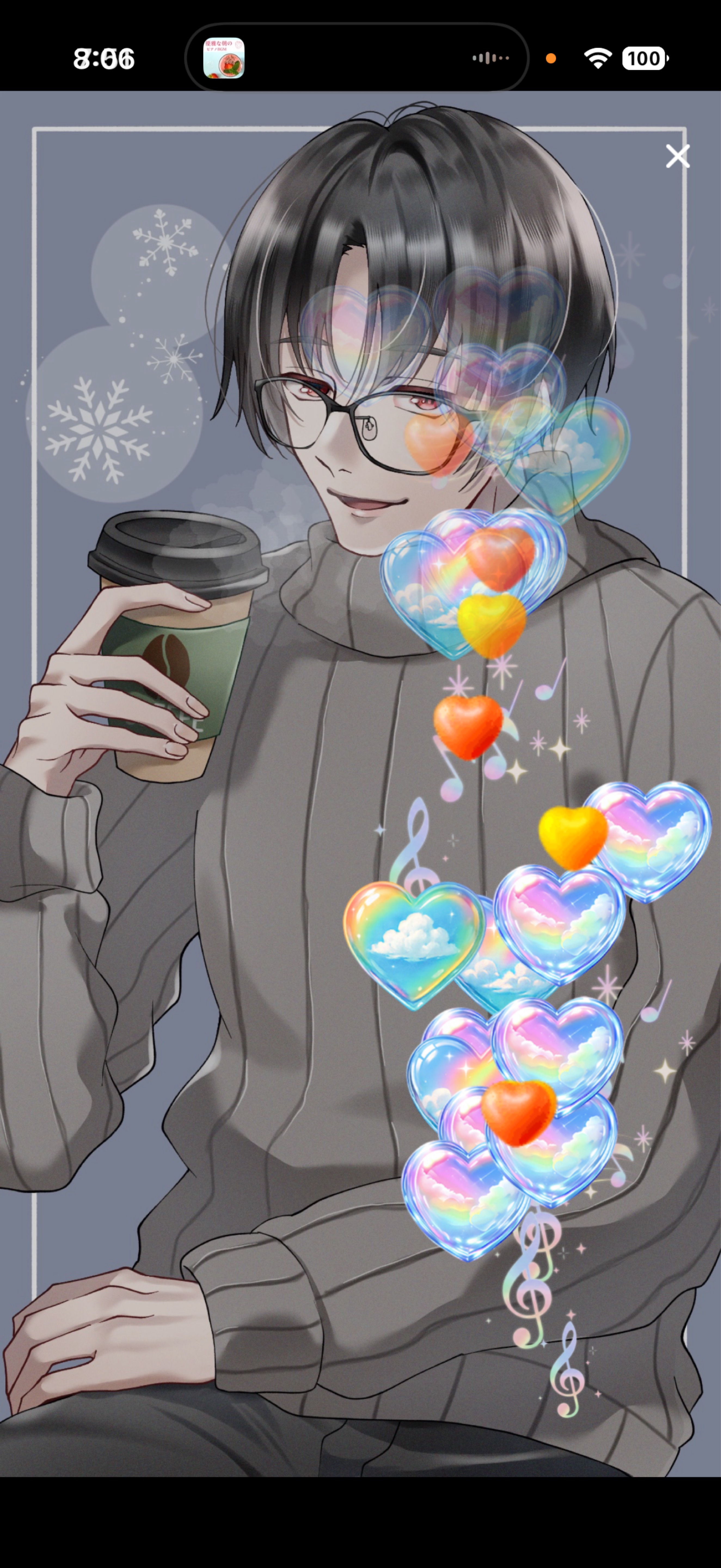 優しい声の朝枠☀️ 初潜◎