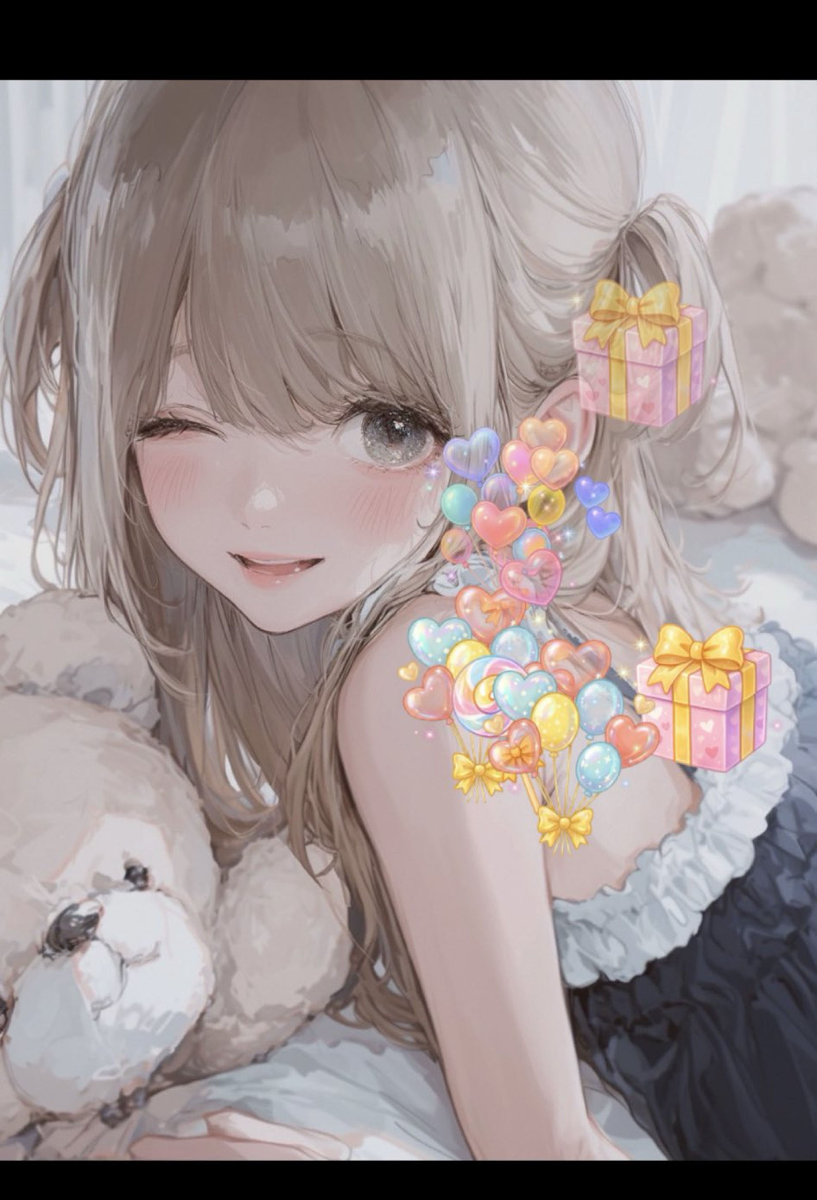 ❤︎寝る？それとも話す？❤︎