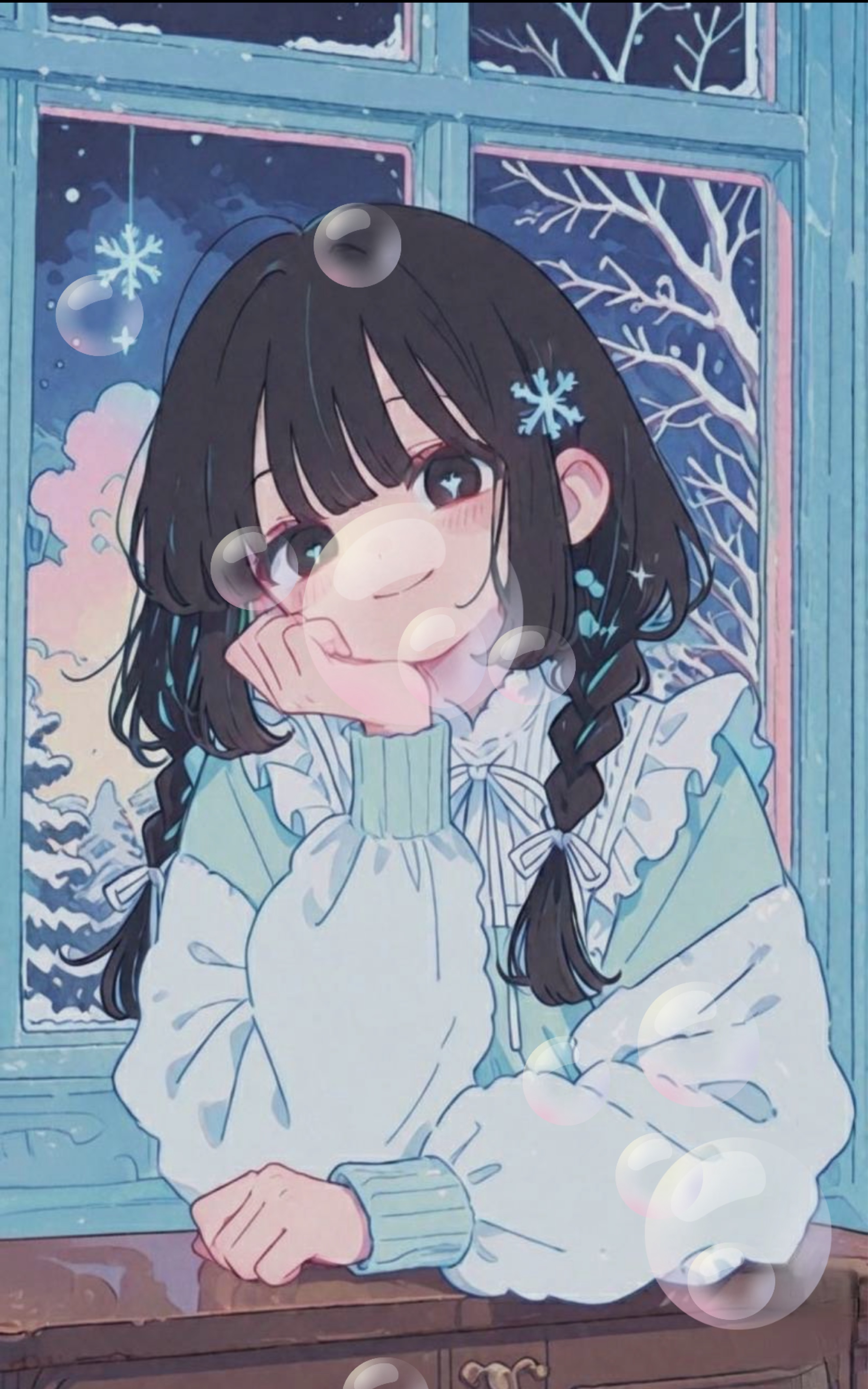 寝る前に話そ🎀