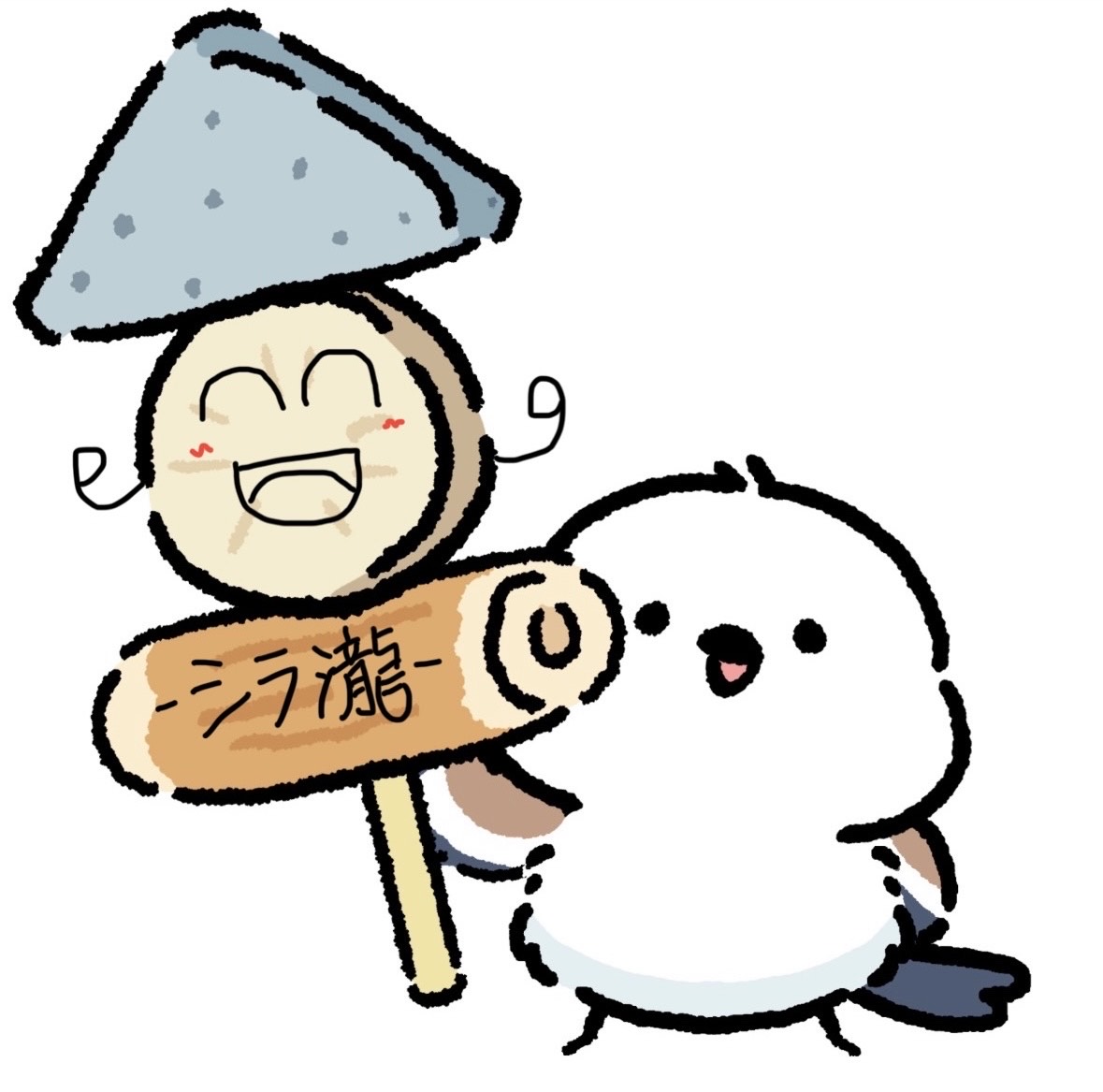 初見◎ 低音シマエナガのコラボ枠