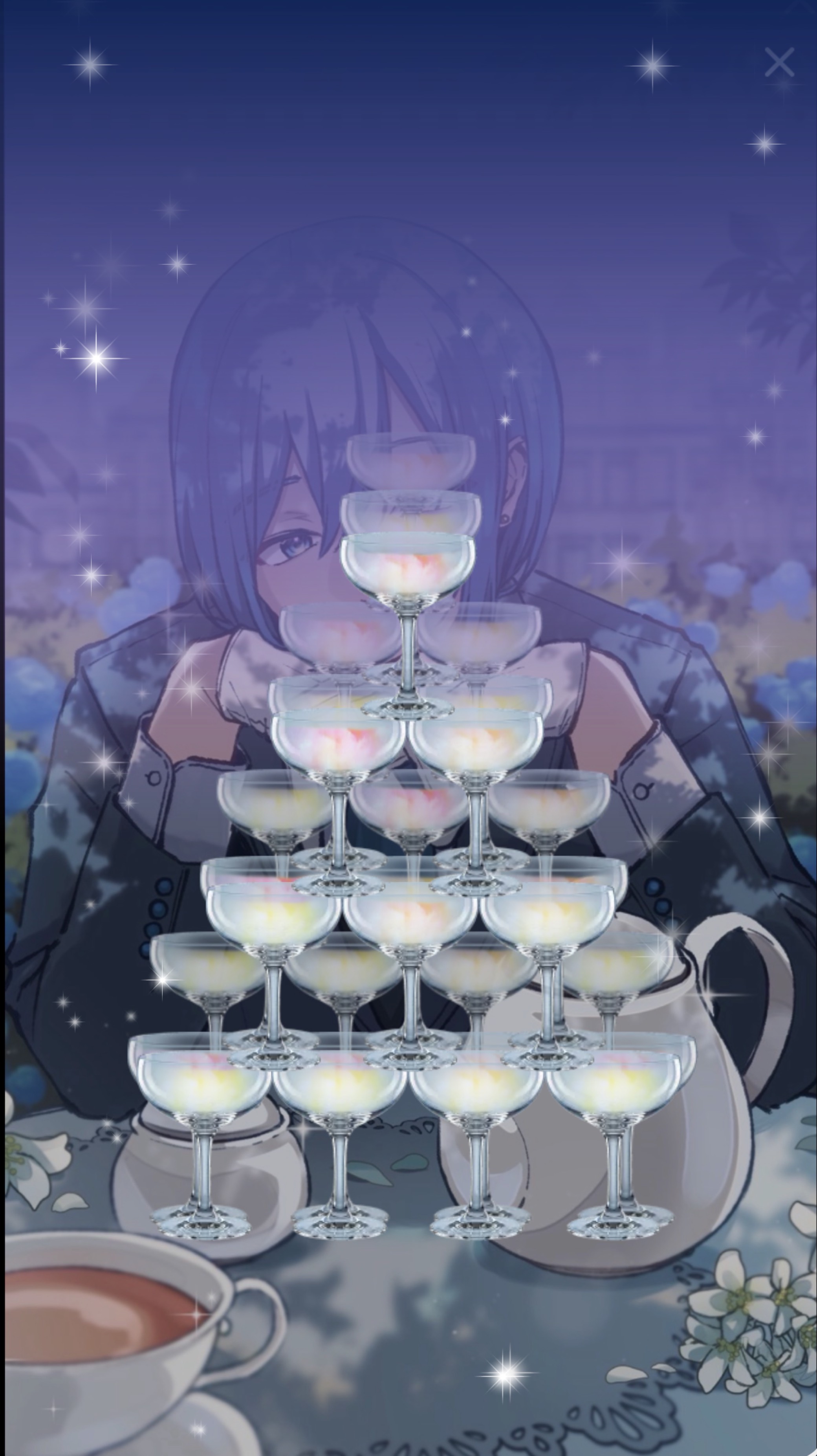 お休みまえのひと時♡