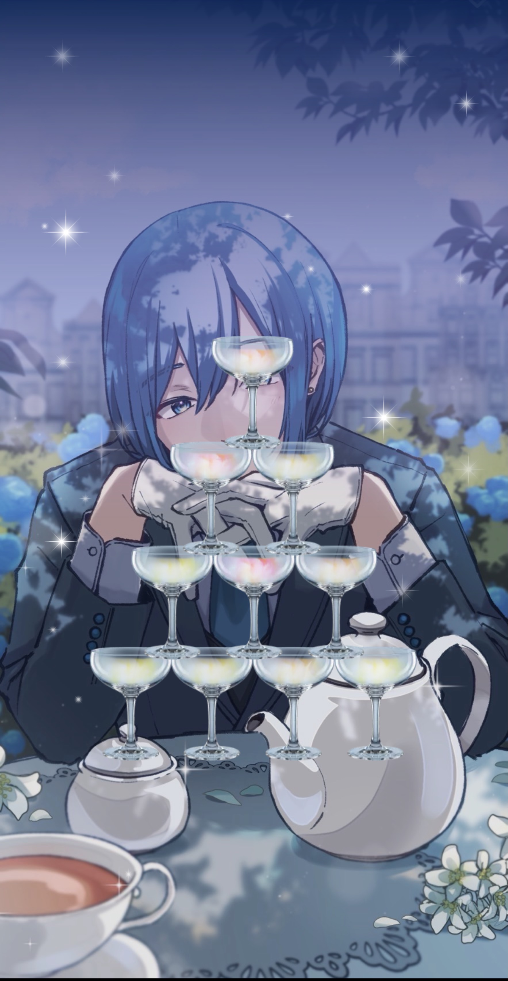 お休みまえのひと時♡