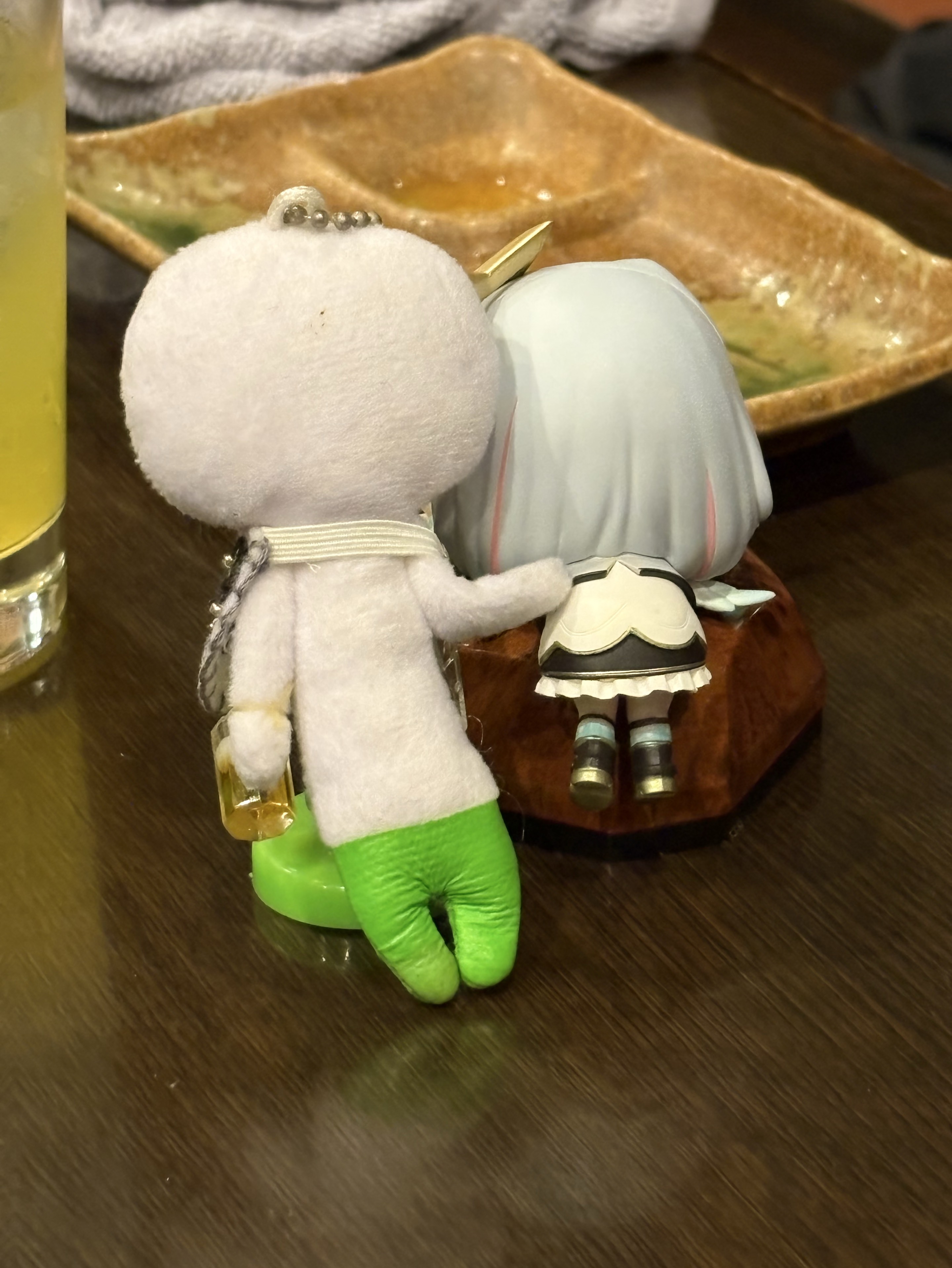 新年会明けヒマジン