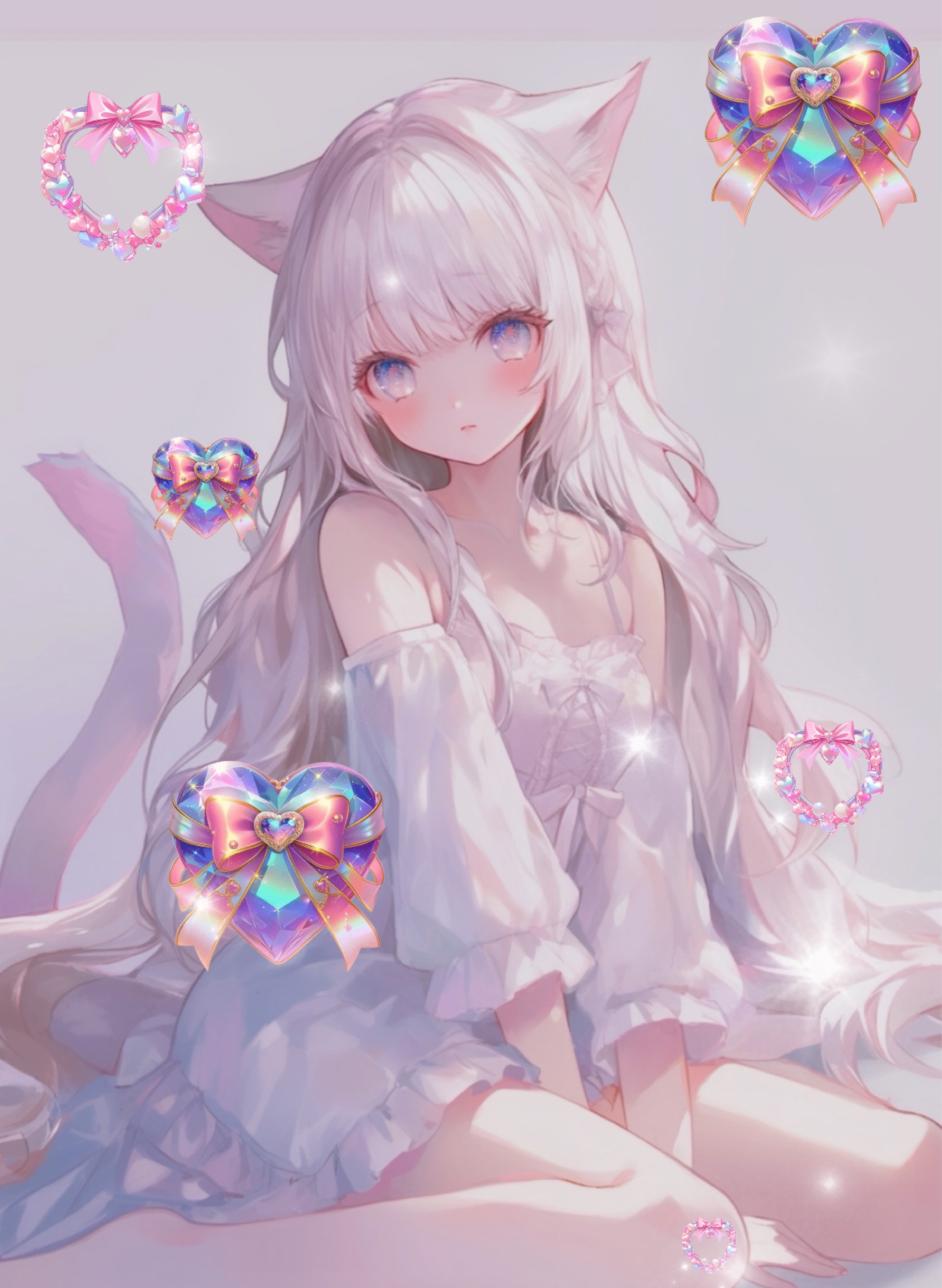 【初〇雑談】作業しながらฅ⸃⸃