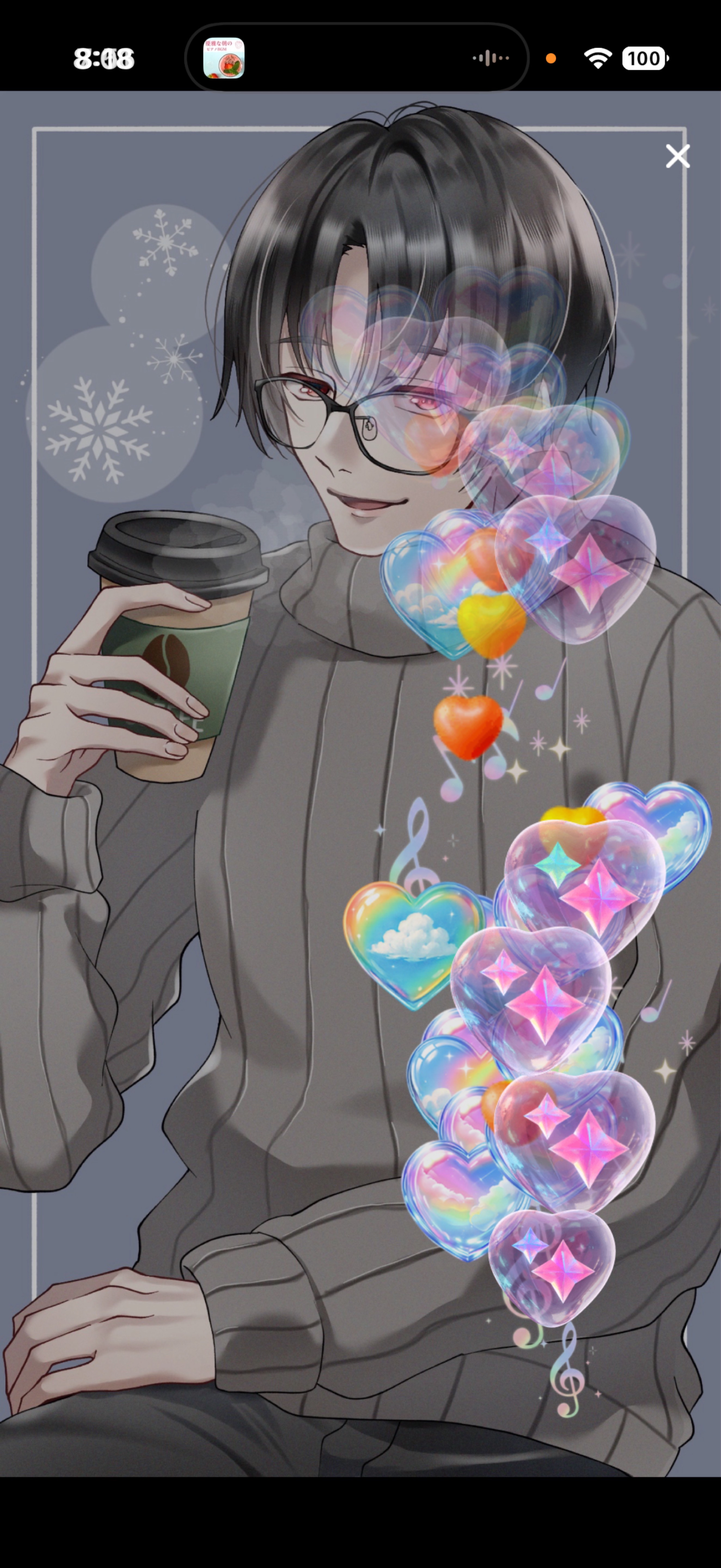 優しい声の朝枠☀️ 初潜◎