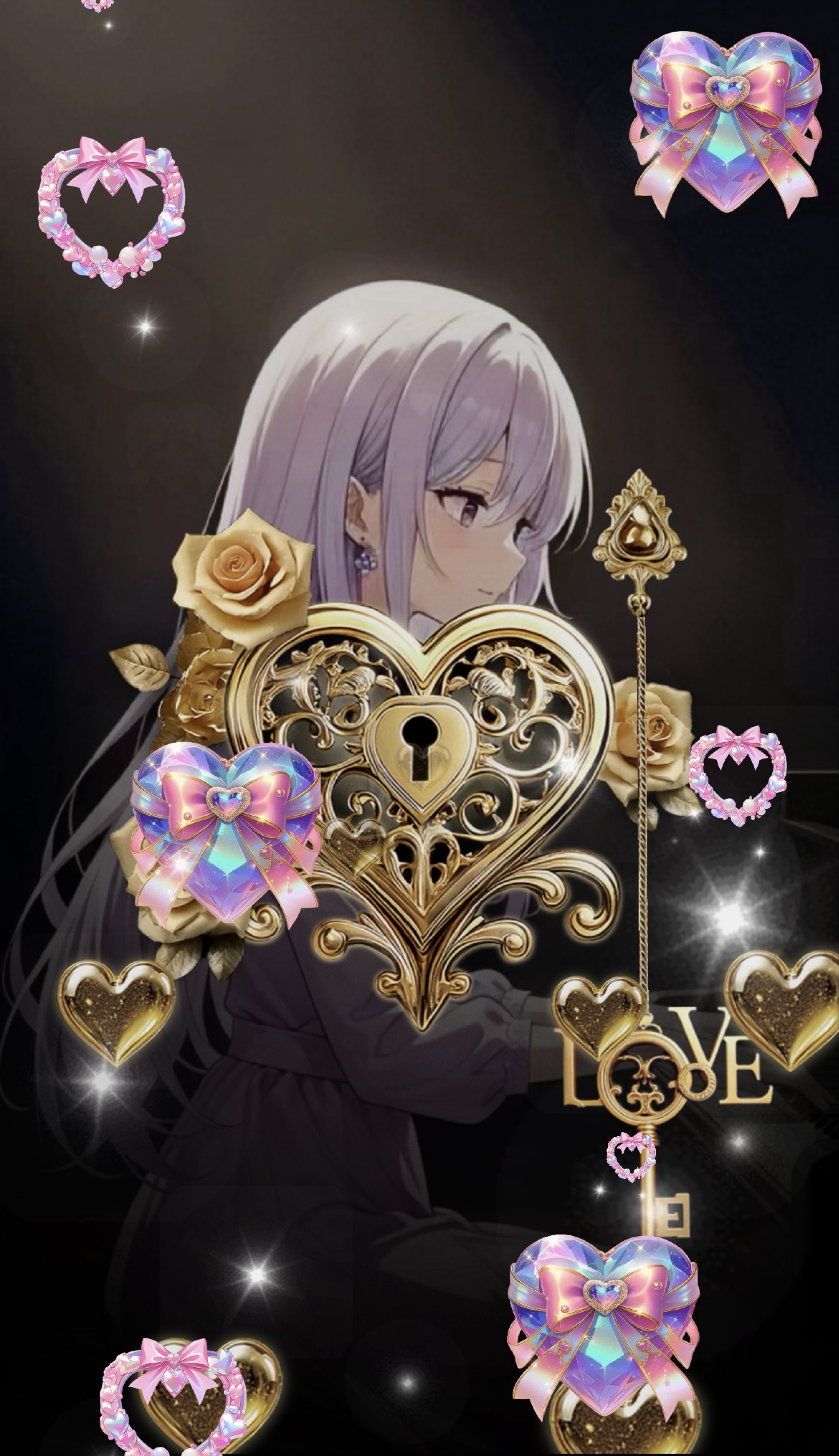 寝潜初◎ピアノ練習