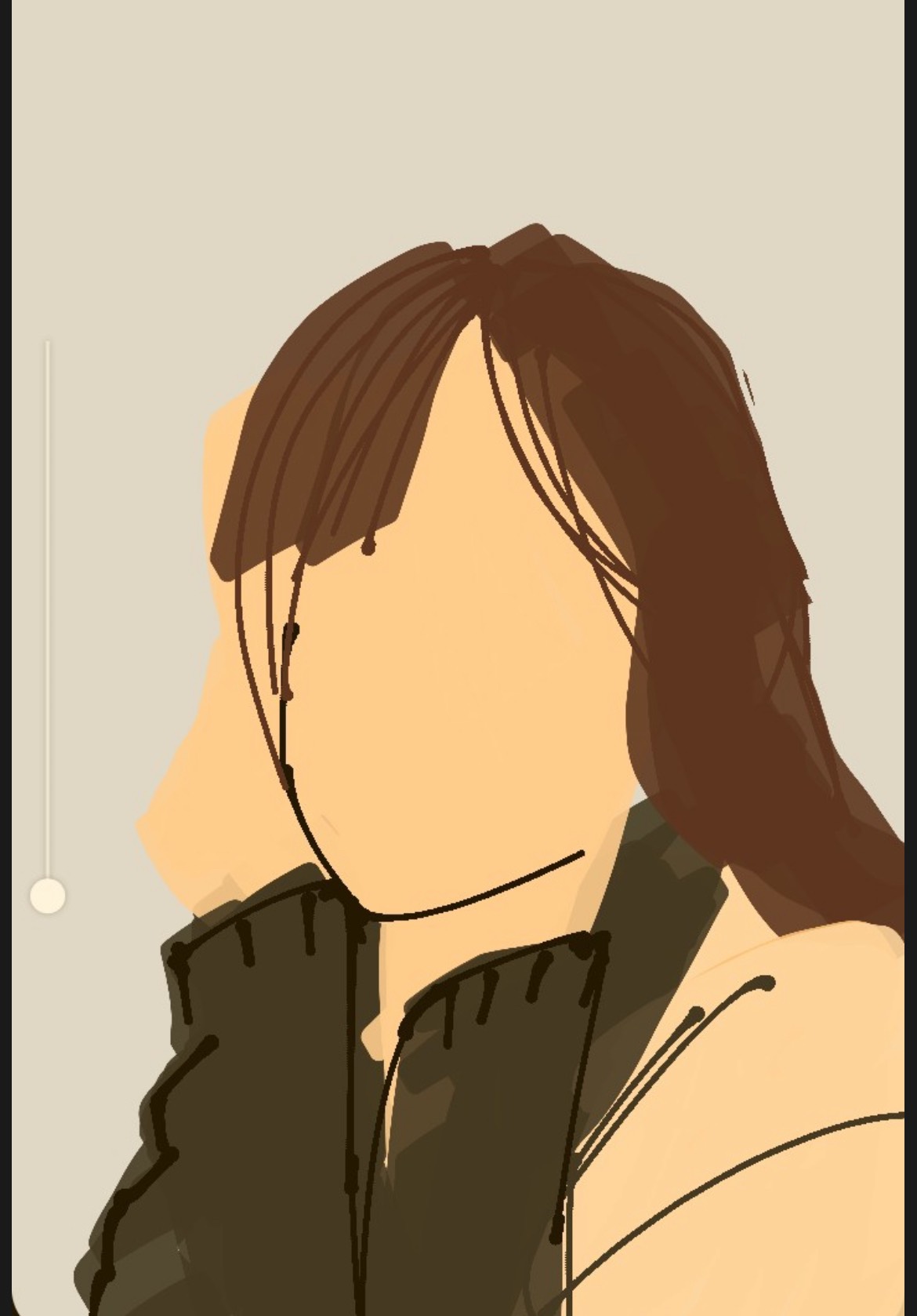 🌷私のイラスト即興大会中🌷〇初