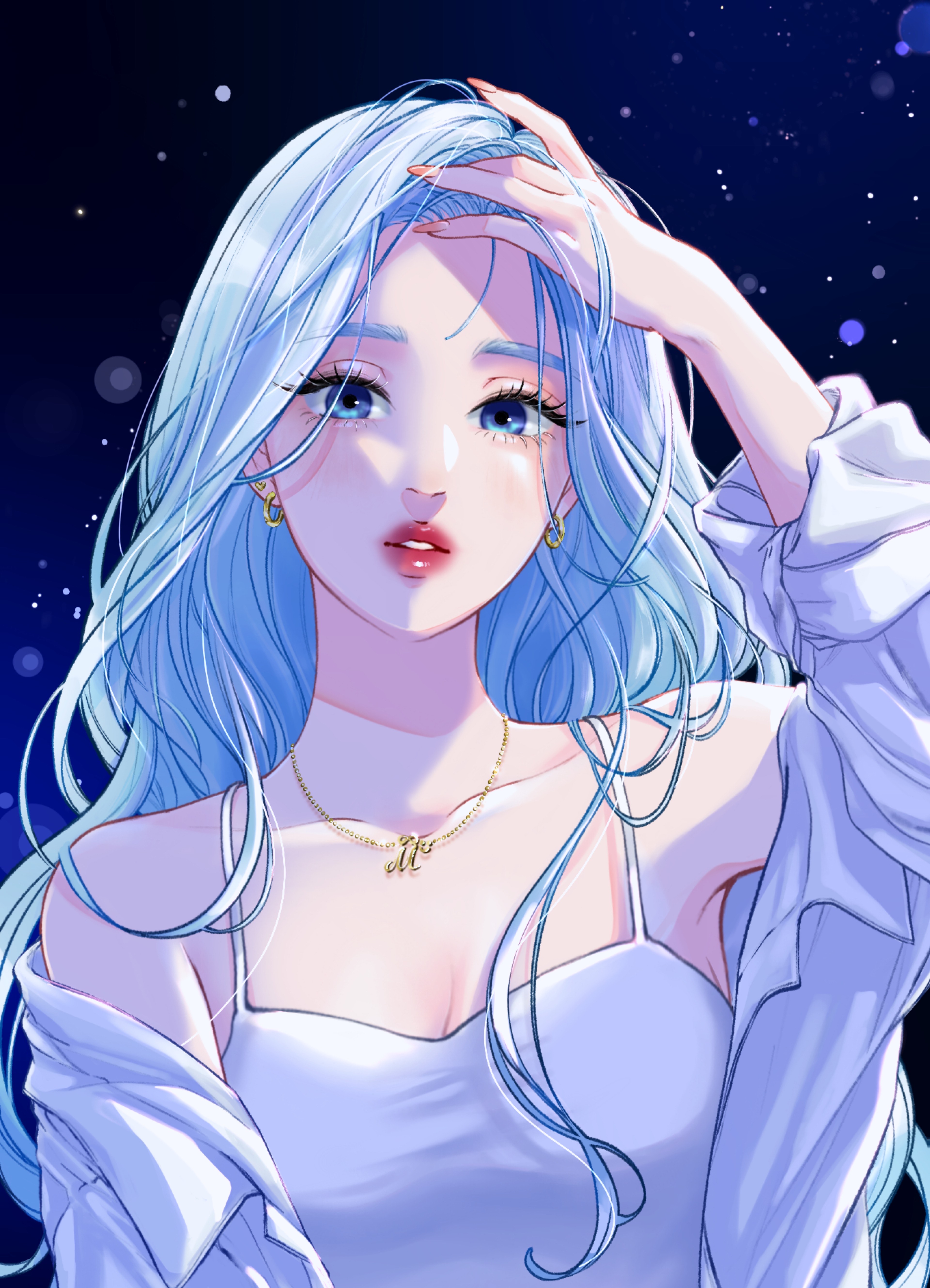 🫐初寝潜◎眠くなるまで🌙* :ﾟ