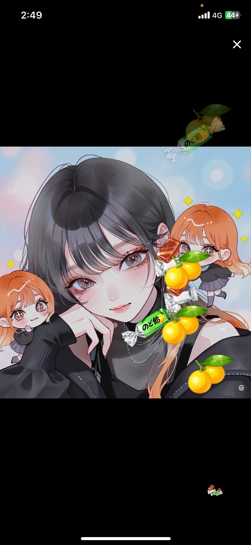 寝れないんだってはなしする？15分