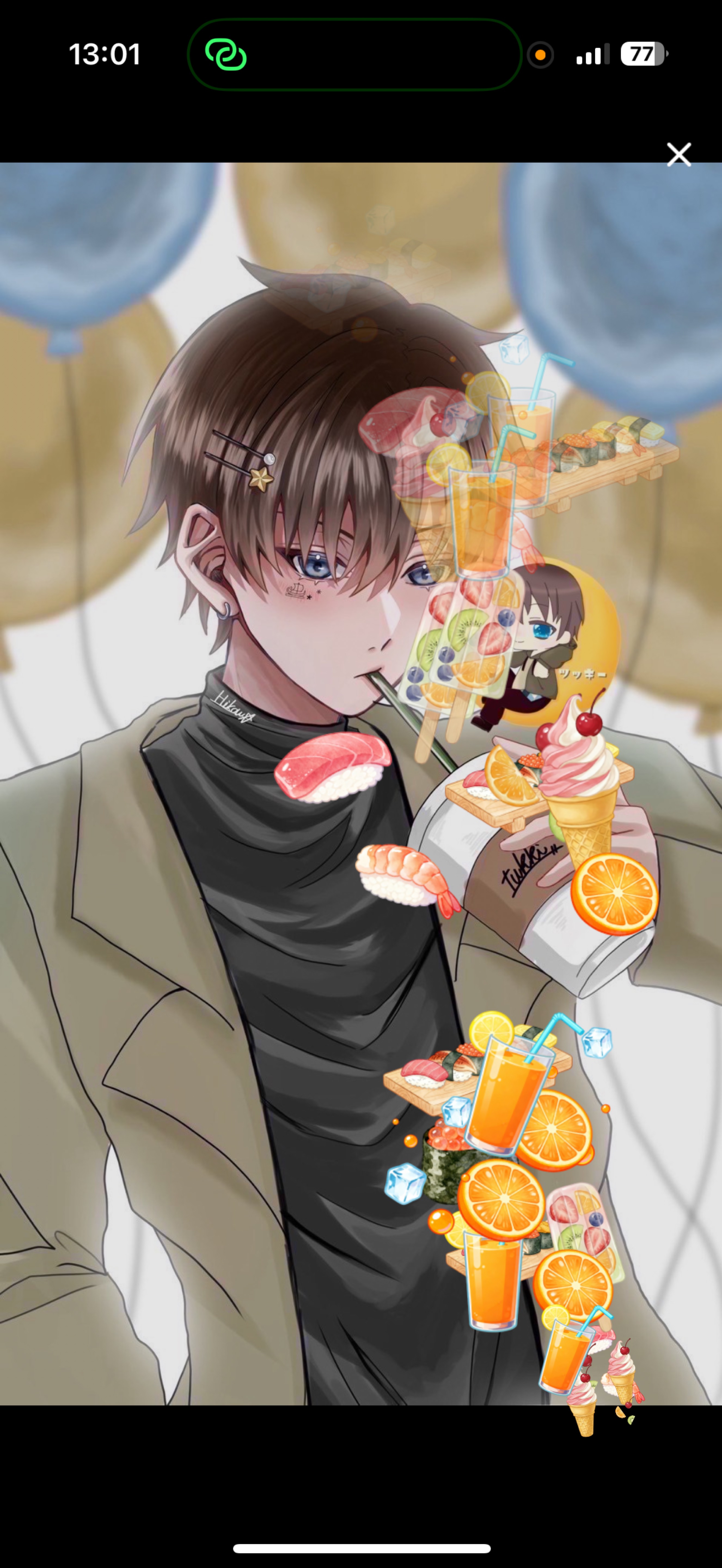 イケボじゃないけどすいません