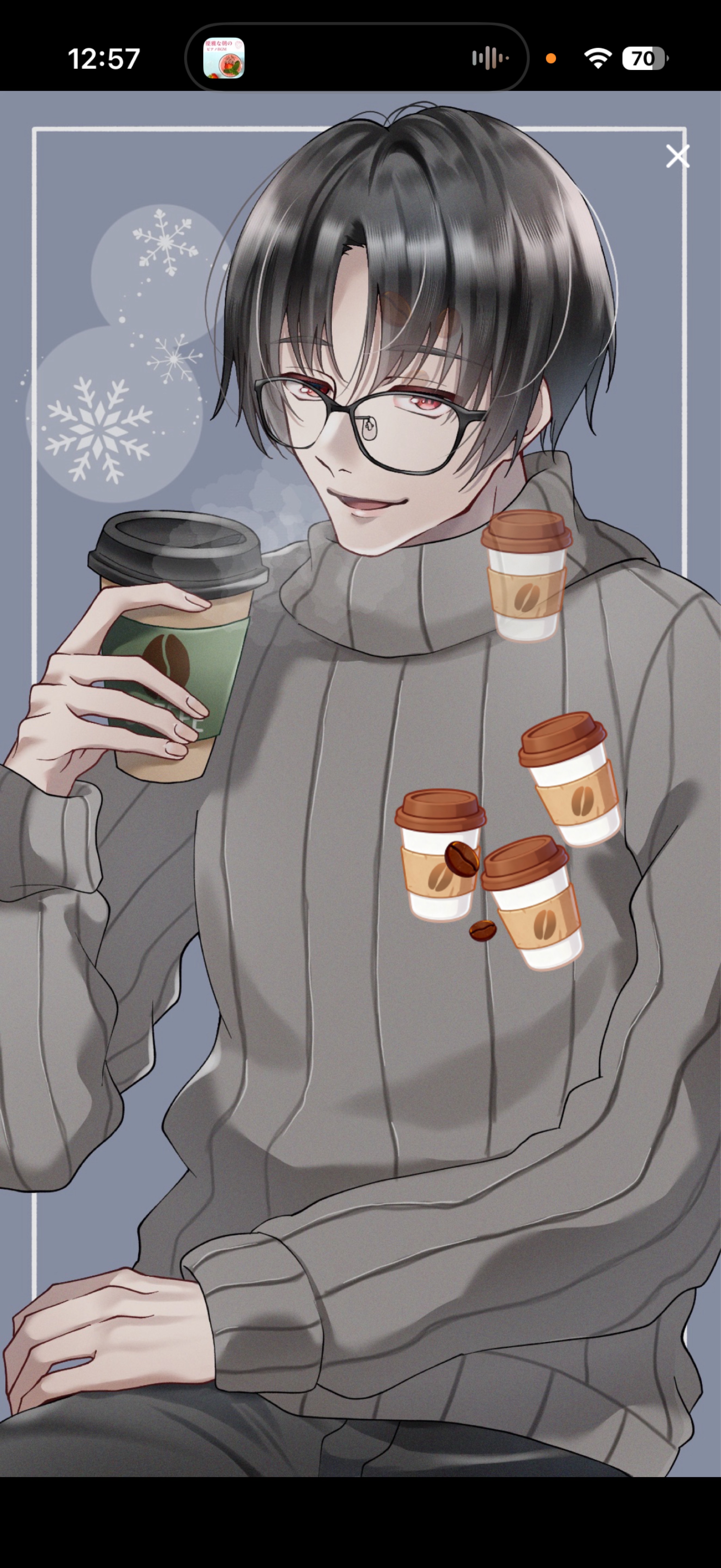 優しい声のお昼枠☕️ 初潜◎