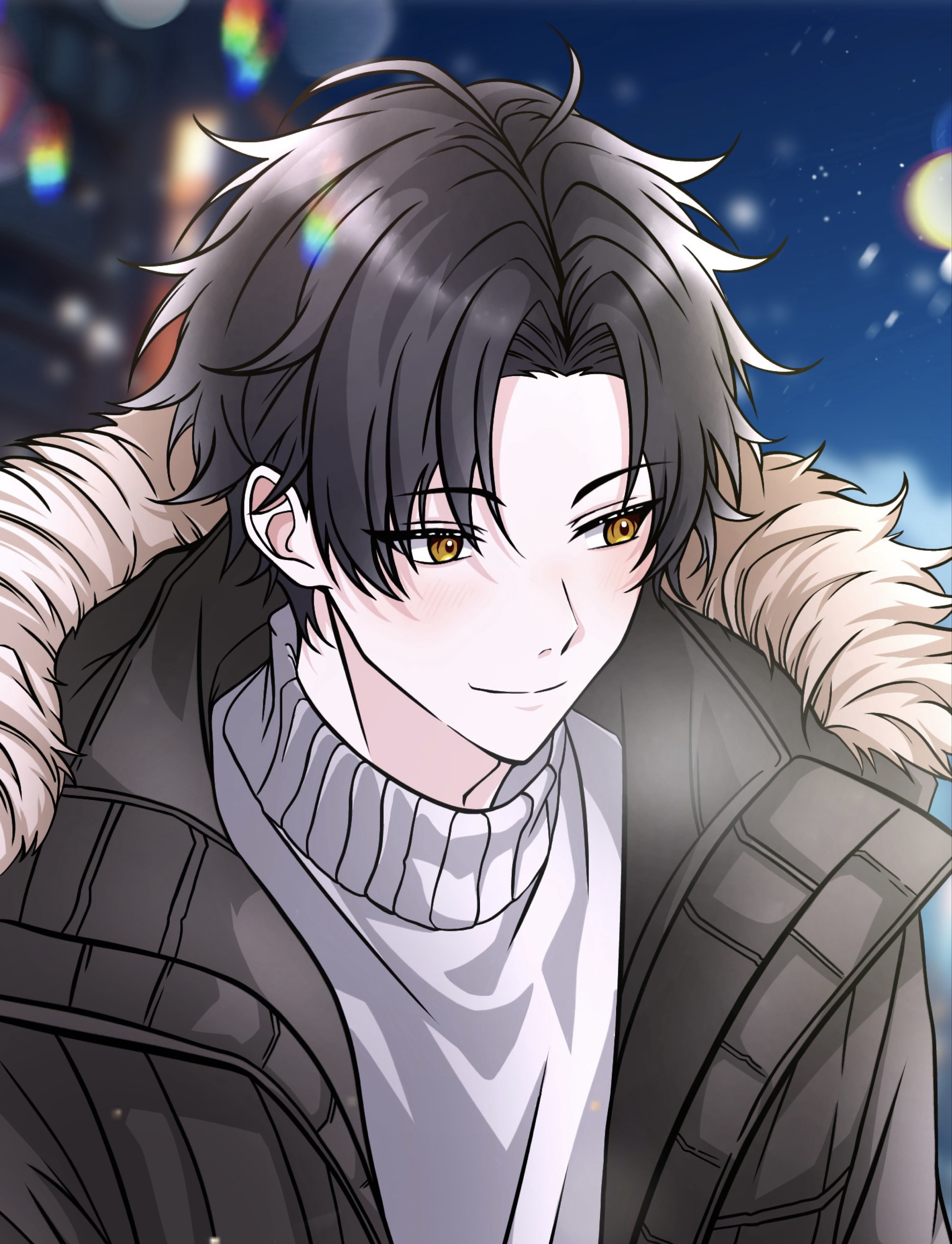 なーに見てんの？🙂‍↕️♡