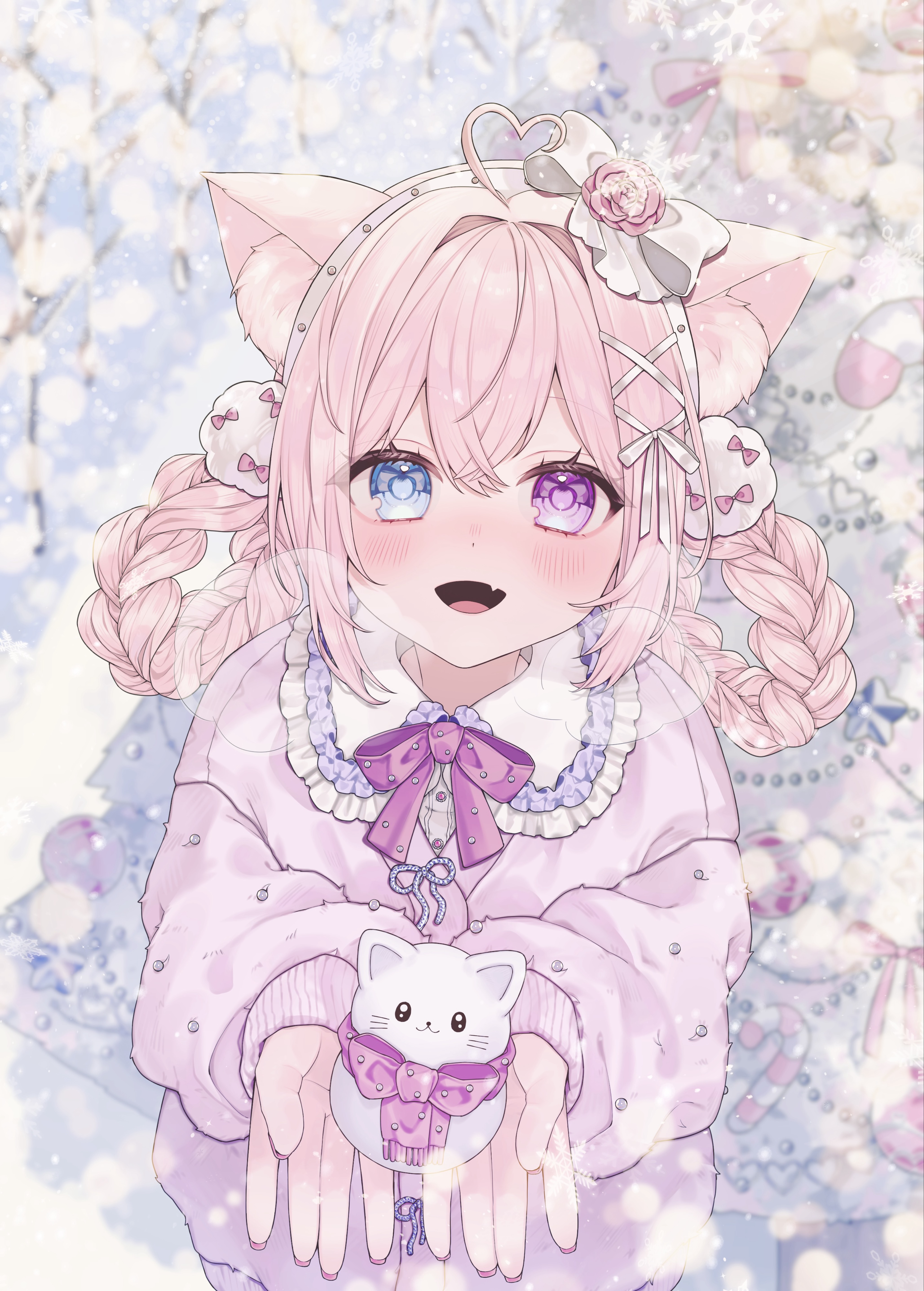 初潜◎おはようの癒したいむをお届け☀️‬