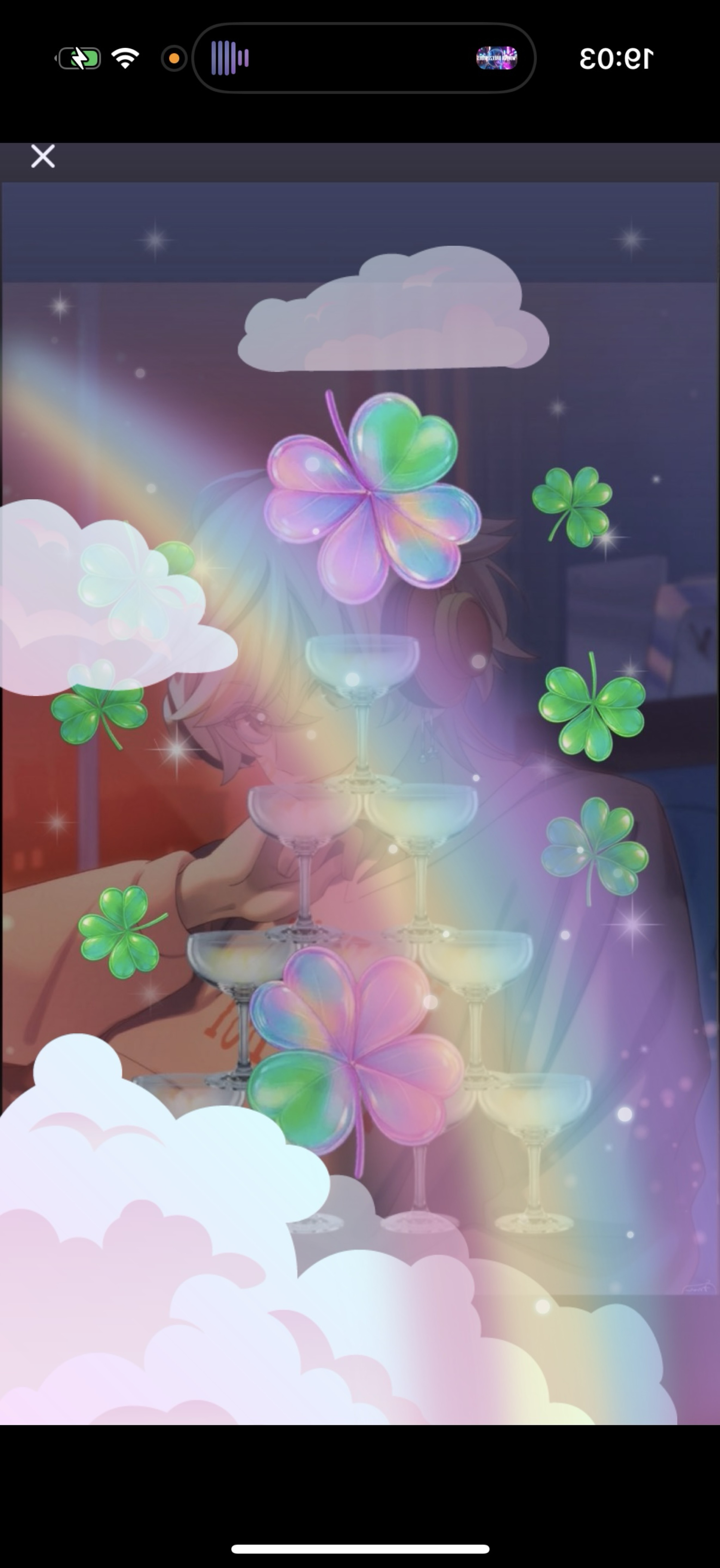 1/12 お気軽に┊︎歌と雑談