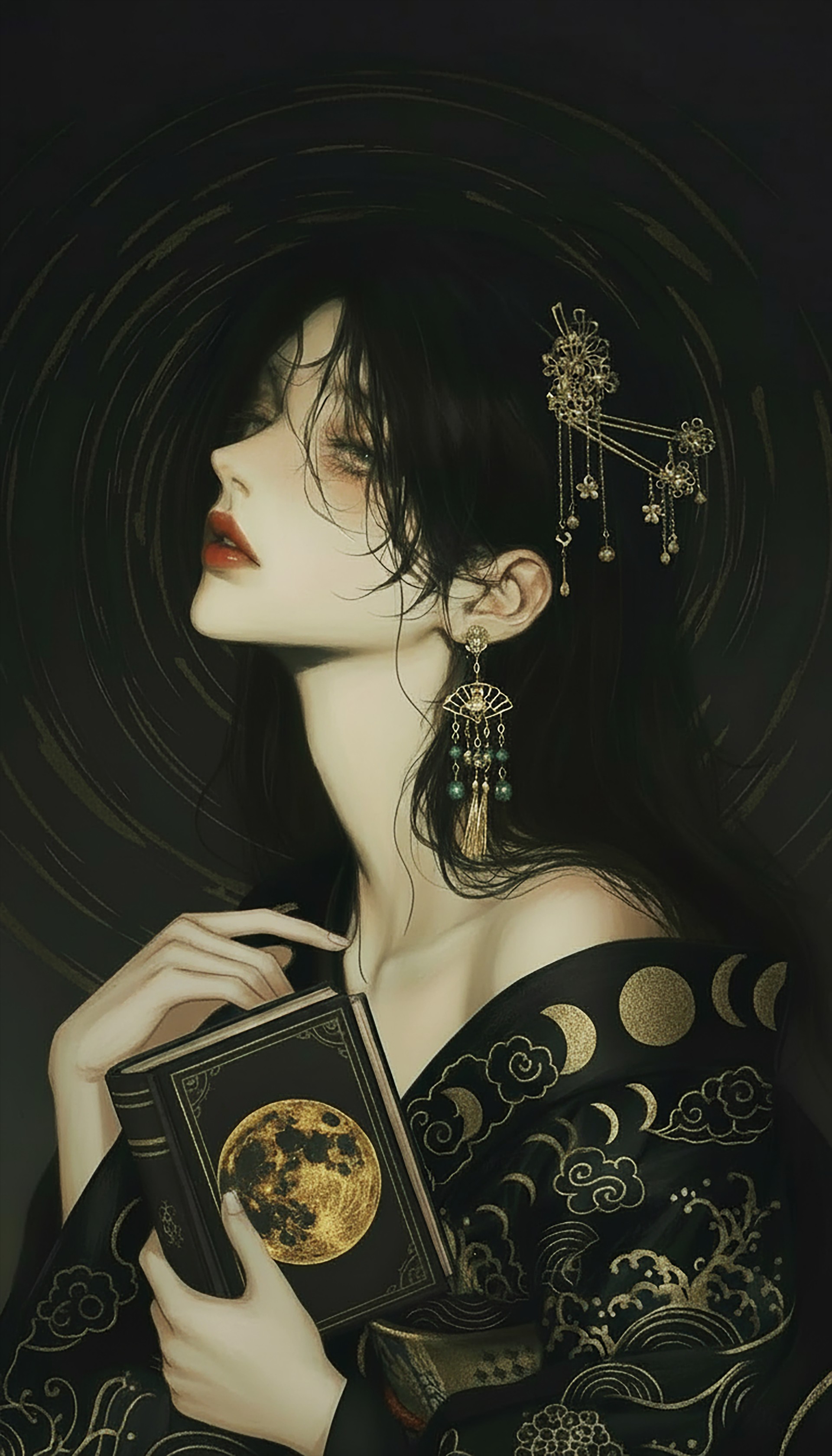 宵の語らひ処と朗読