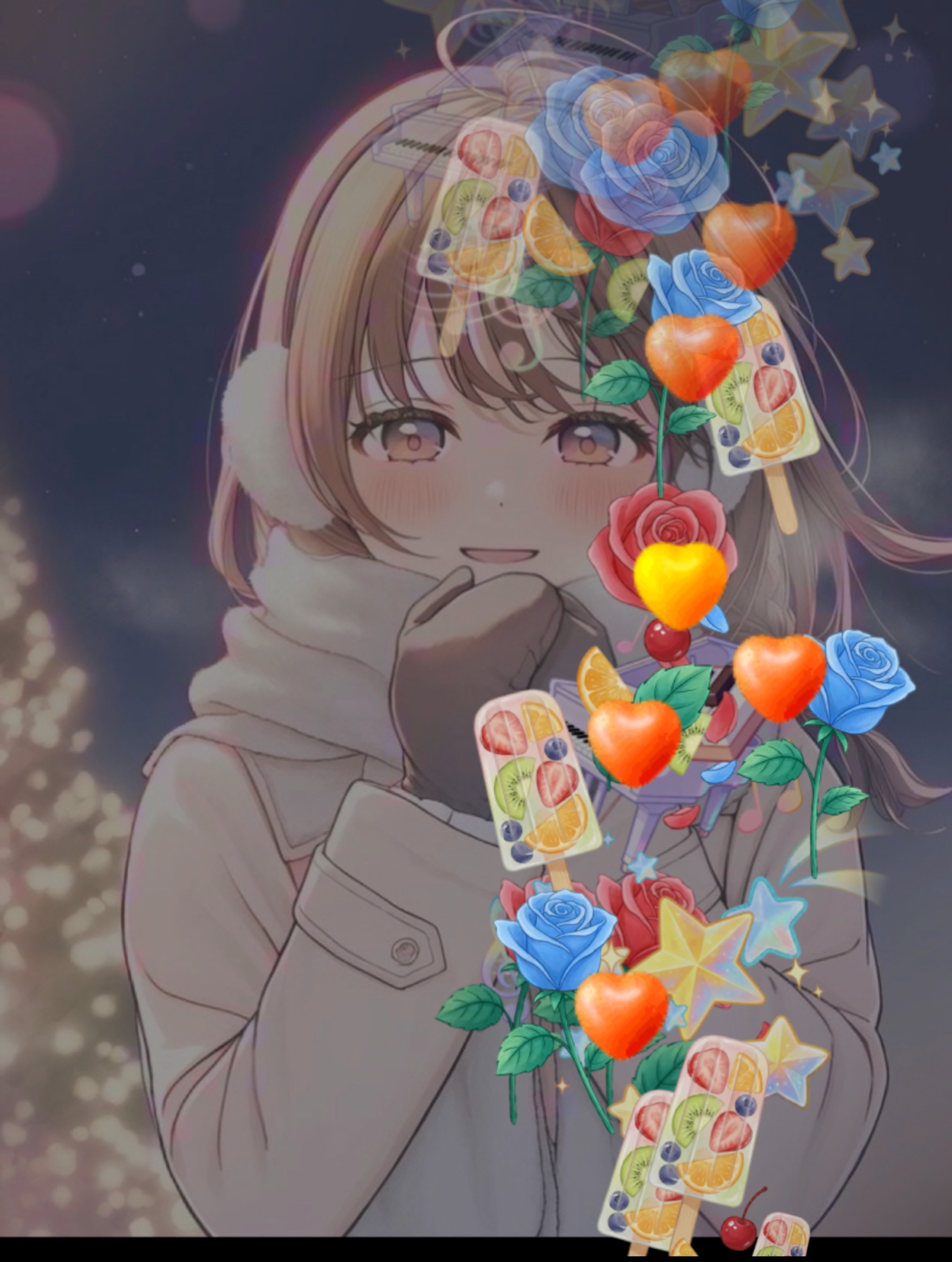 初潜寝◎寝る前のお喋り♡⸝