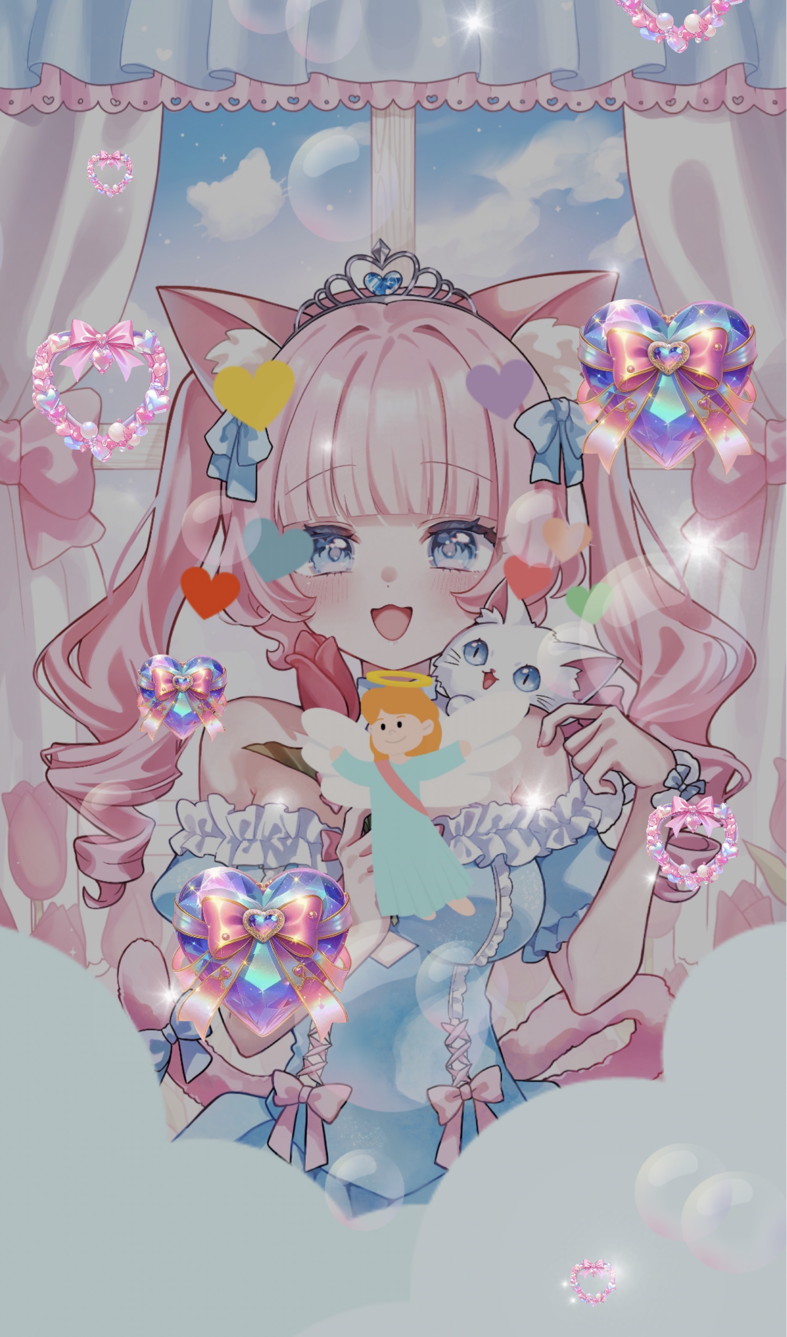 君と私のだいじな時間🌷.*