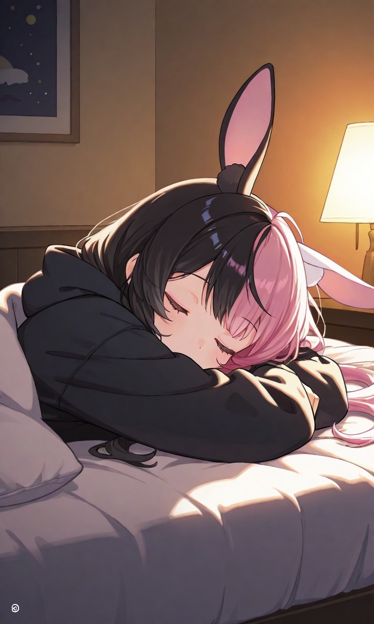 潜◎🐰＜おはやうございません(っ ̫-)