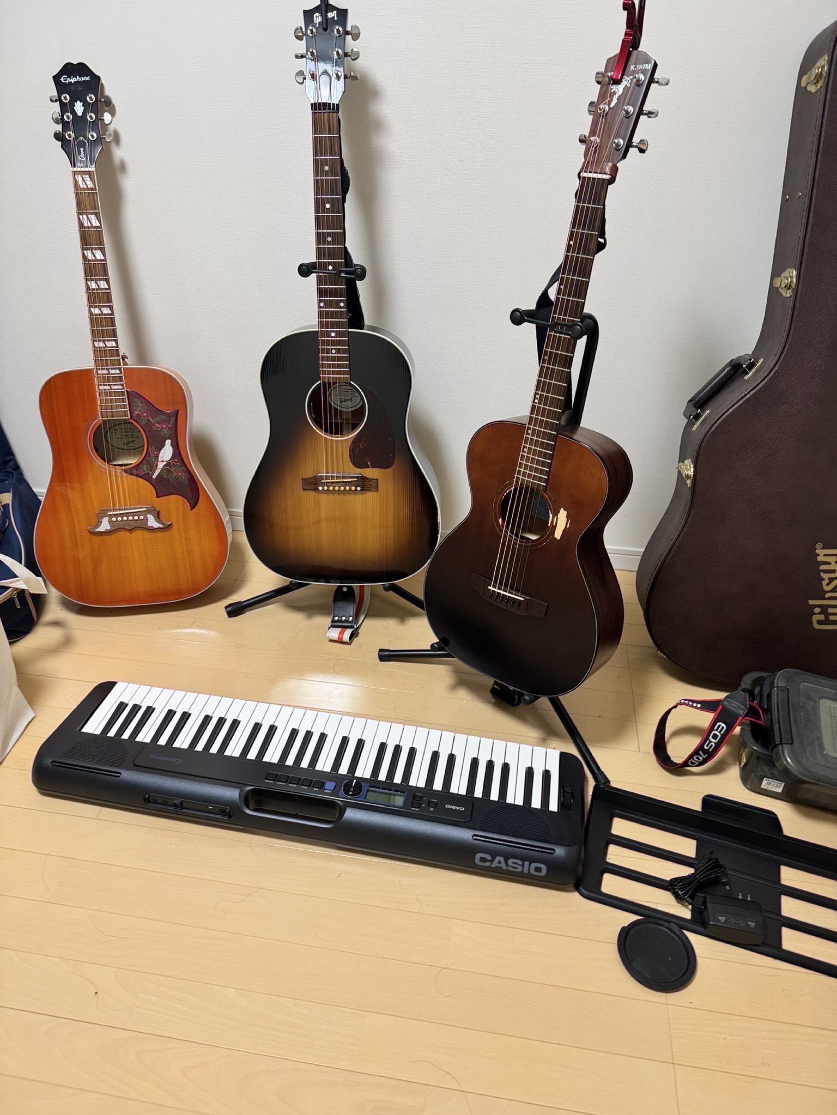 サイレントギターでぎたれんと雑談